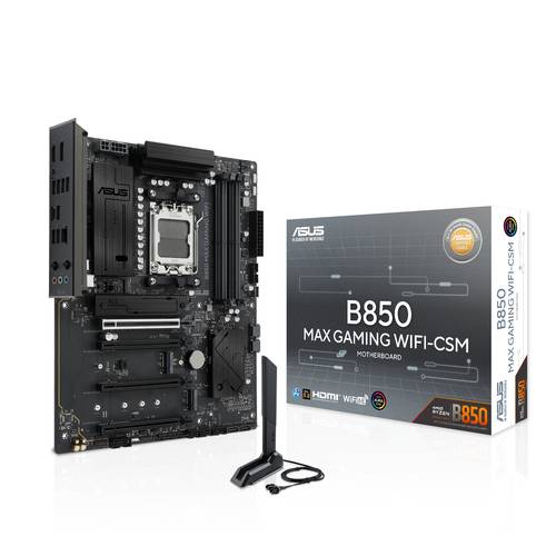 ASUS B850 MAX GAMING WIFI AMD B850 Socket AM5 ATX