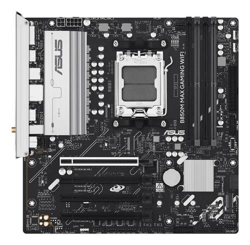 ASUS B850M MAX GAMING WIFI AMD B850 Socket AM5 micro ATX
