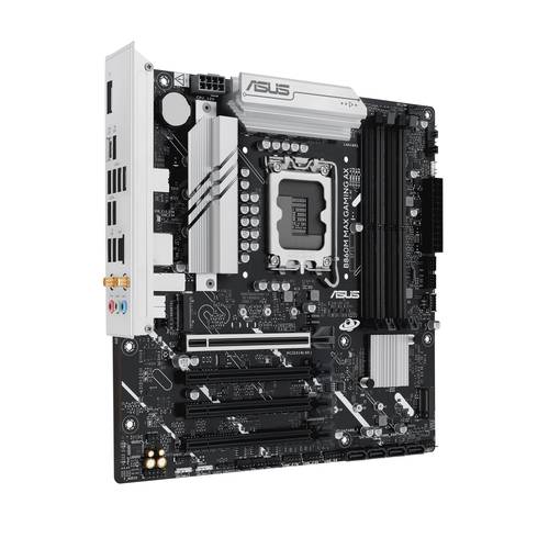 ASUS B860M MAX GAMING AX Intel B860 LGA 1851 (Socket V1) micro ATX