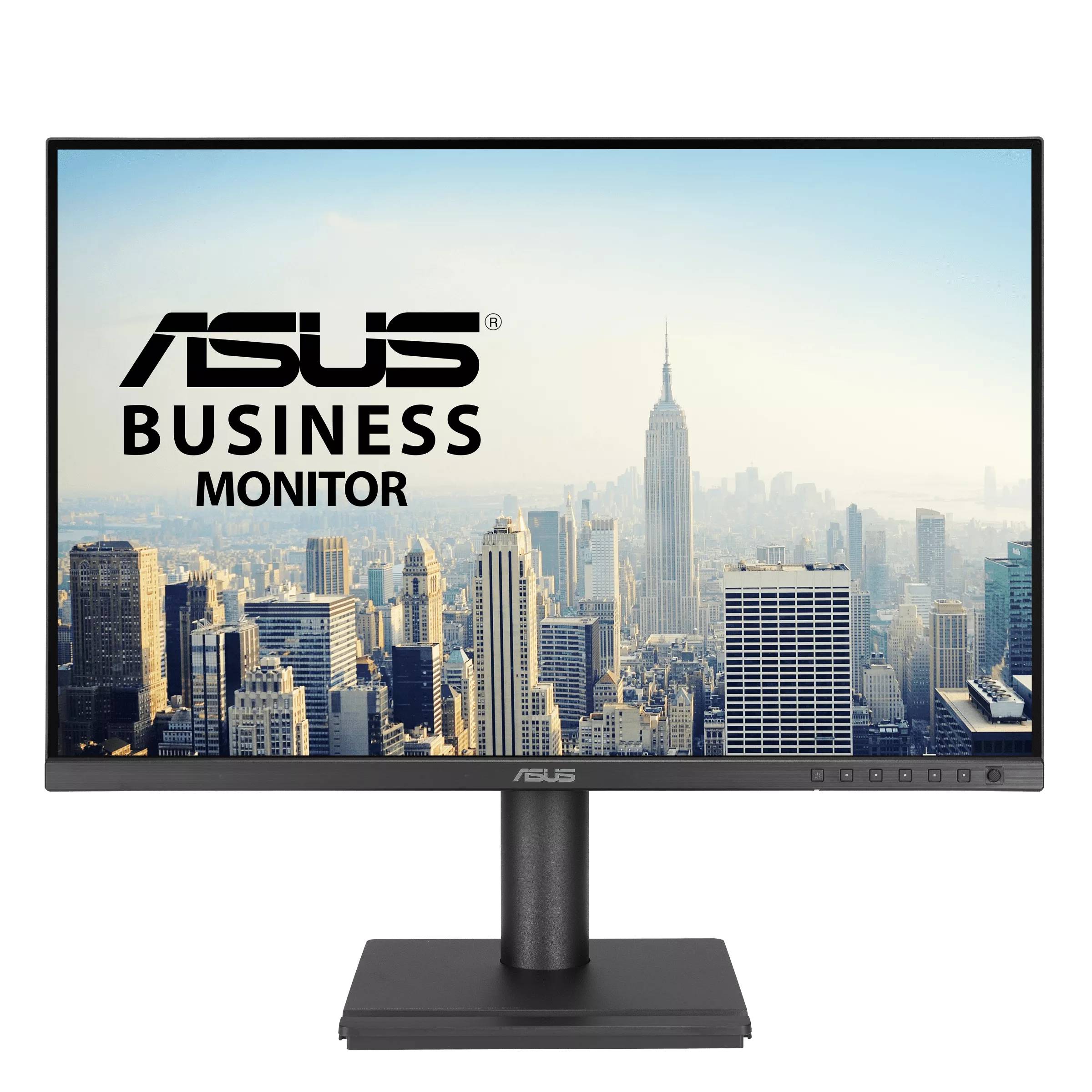 ASUS BE248QF computer monitor 61,2 cm (24.1") 1920 x 1200 Pixels WUXGA LED Zwart