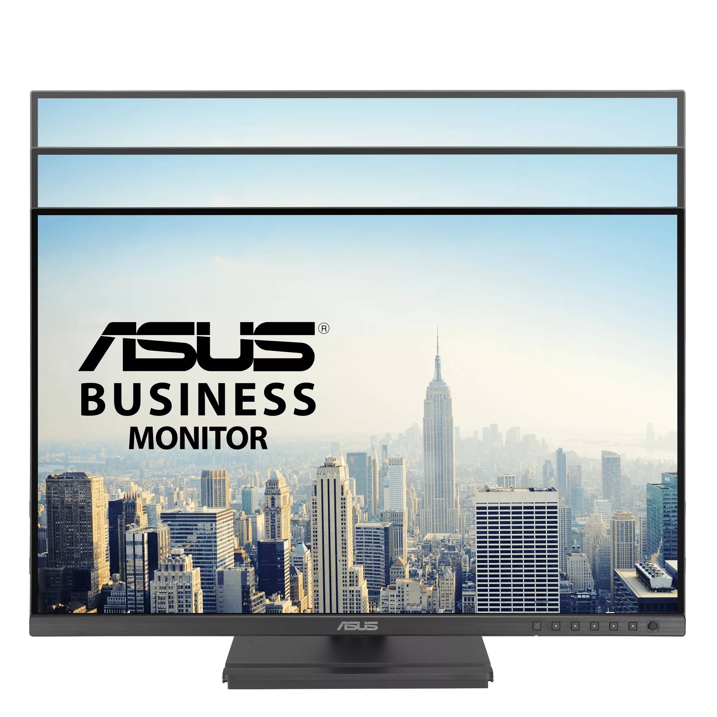 ASUS BE248QF computer monitor 61,2 cm (24.1") 1920 x 1200 Pixels WUXGA LED Zwart