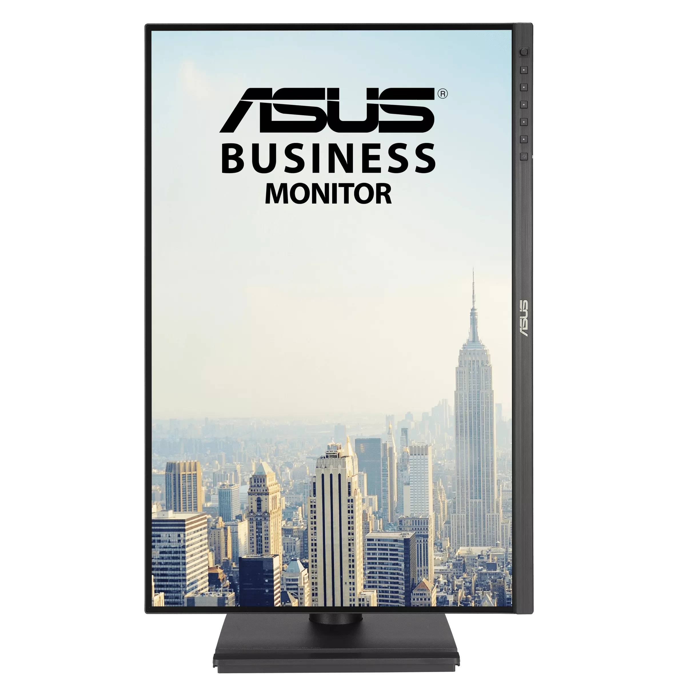ASUS BE248QF computer monitor 61,2 cm (24.1") 1920 x 1200 Pixels WUXGA LED Zwart