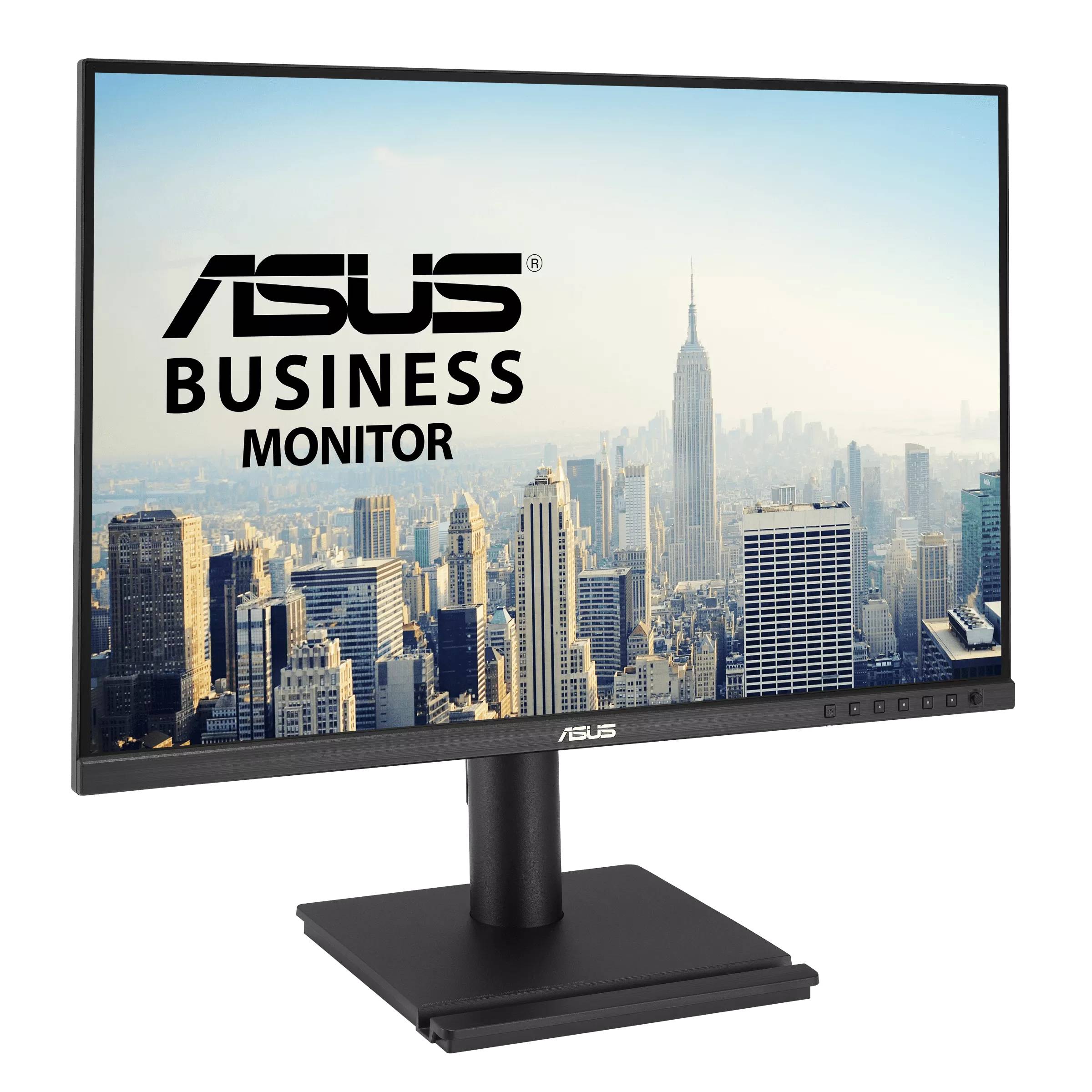 ASUS BE248QF computer monitor 61,2 cm (24.1") 1920 x 1200 Pixels WUXGA LED Zwart