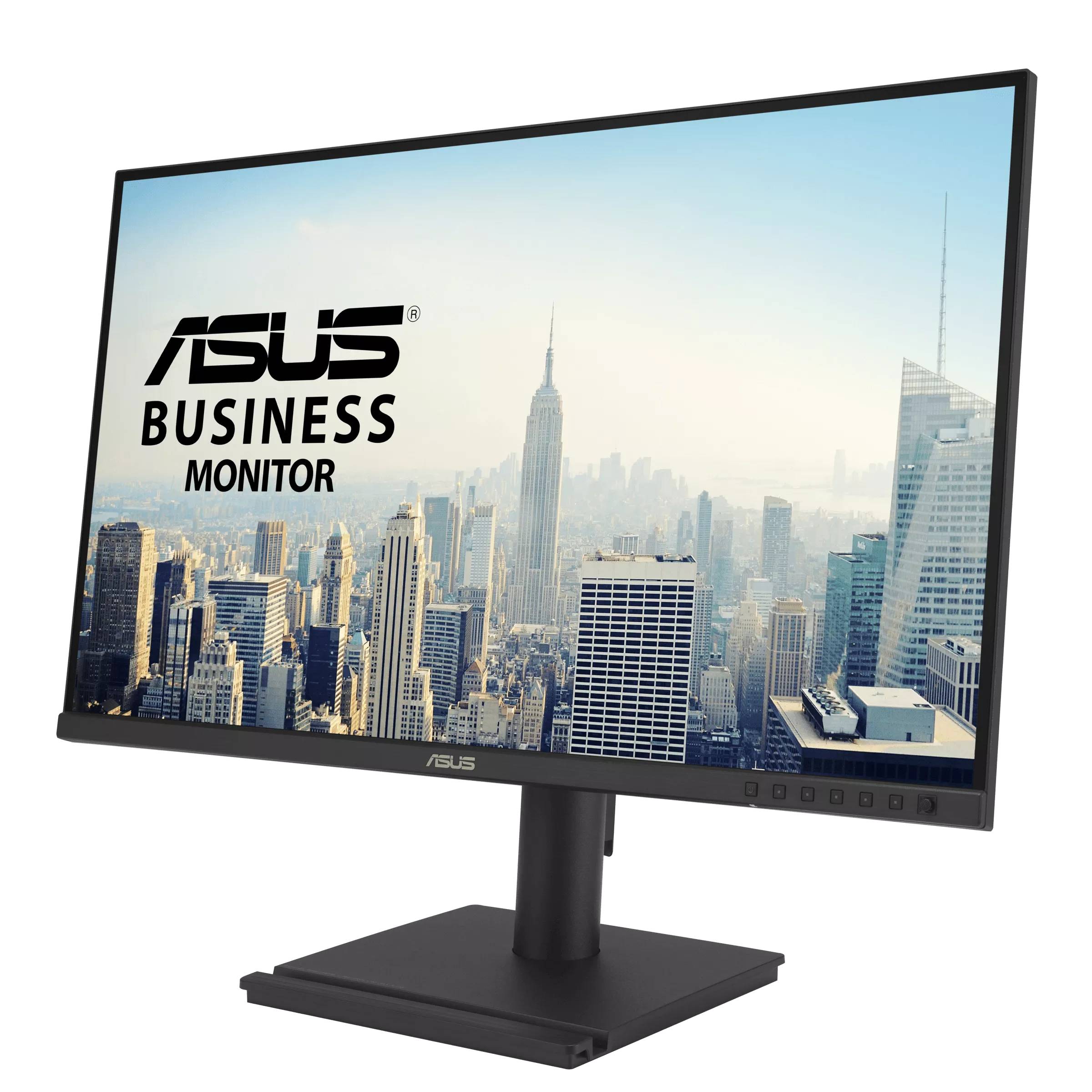 ASUS BE27AQG computer monitor 68,6 cm (27") 2560 x 1440 Pixels Quad HD LCD Zwart