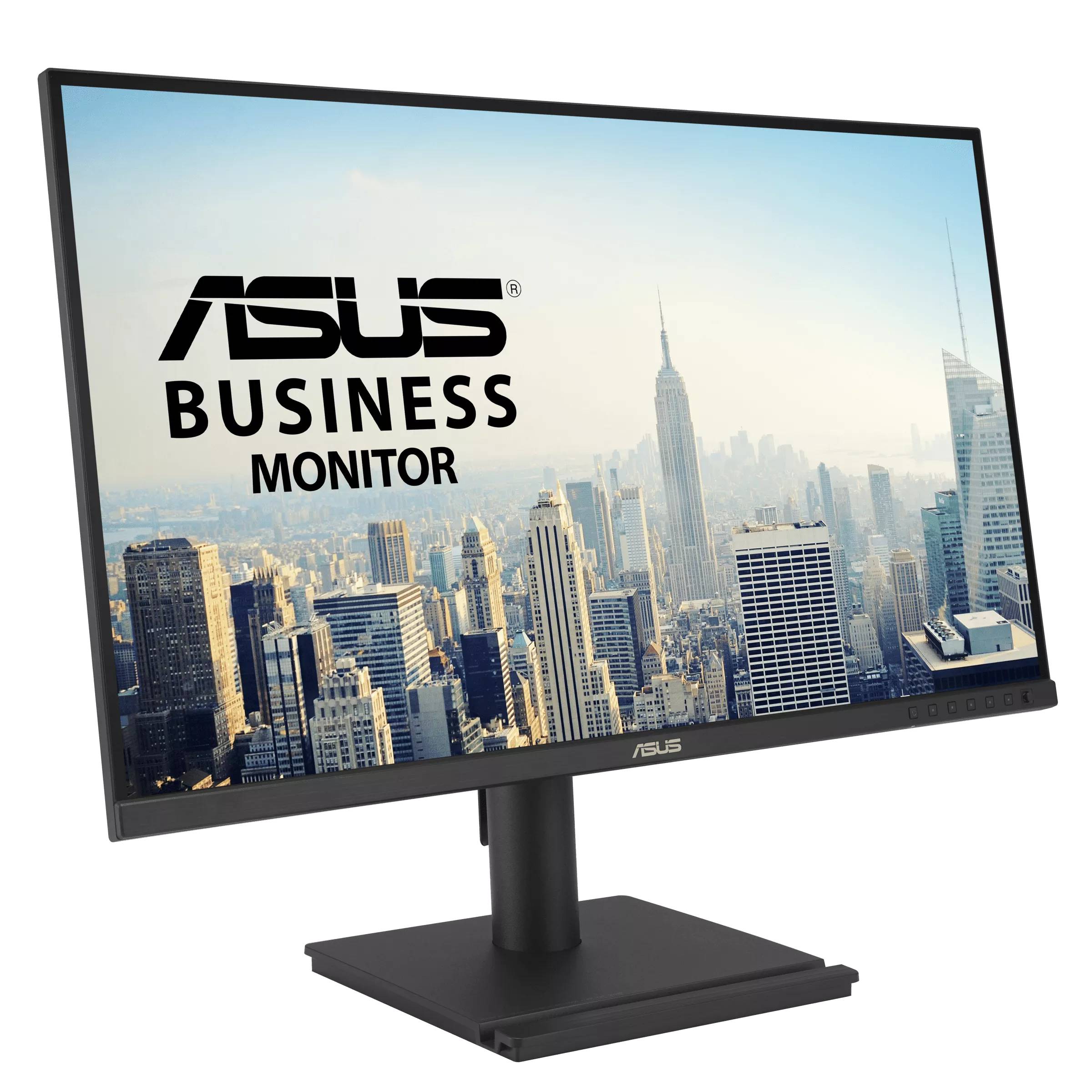 ASUS BE27AQG computer monitor 68,6 cm (27") 2560 x 1440 Pixels Quad HD LCD Zwart