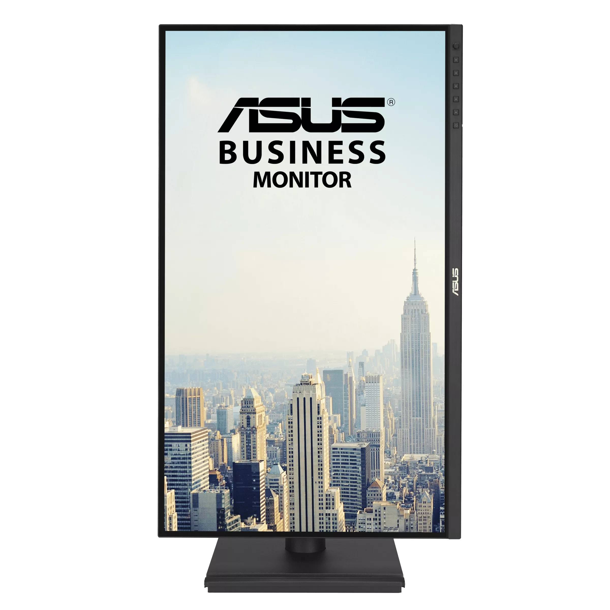 ASUS BE27AQG computer monitor 68,6 cm (27") 2560 x 1440 Pixels Quad HD LCD Zwart