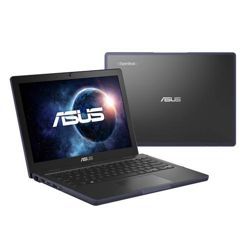 ASUS BR1402CGA-NK0265XA Intel Core i3 N-series i3-N305 Laptop 35,6 cm (14") Full HD 8 GB DDR4-SDRAM 256 GB Flash Wi-Fi 6 (802.11ax) Windows 11 Pro Education Zwart, Grijs