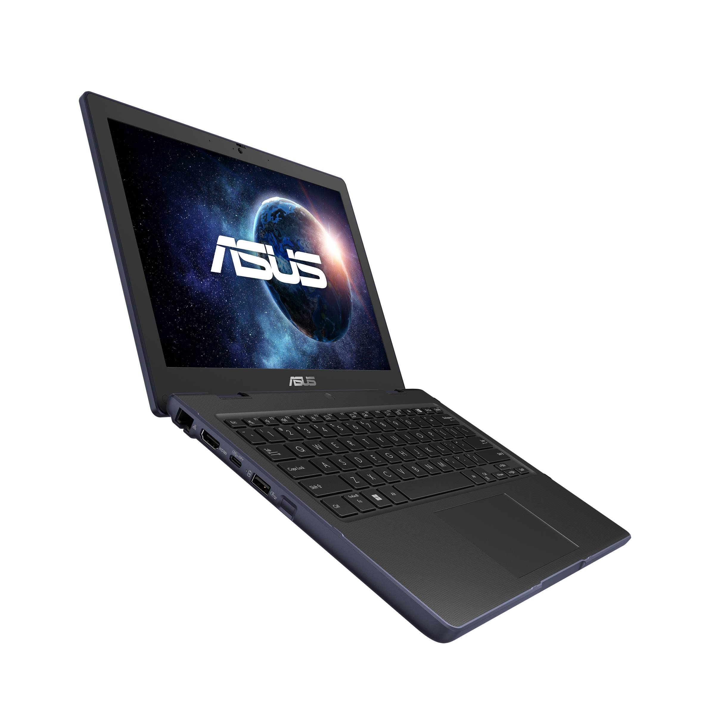 ASUS BR1402CGA-NK0265XA Intel Core i3 N-series i3-N305 Laptop 35,6 cm (14") Full HD 8 GB DDR4-SDRAM 256 GB Flash Wi-Fi 6 (802.11ax) Windows 11 Pro Education Zwart, Grijs