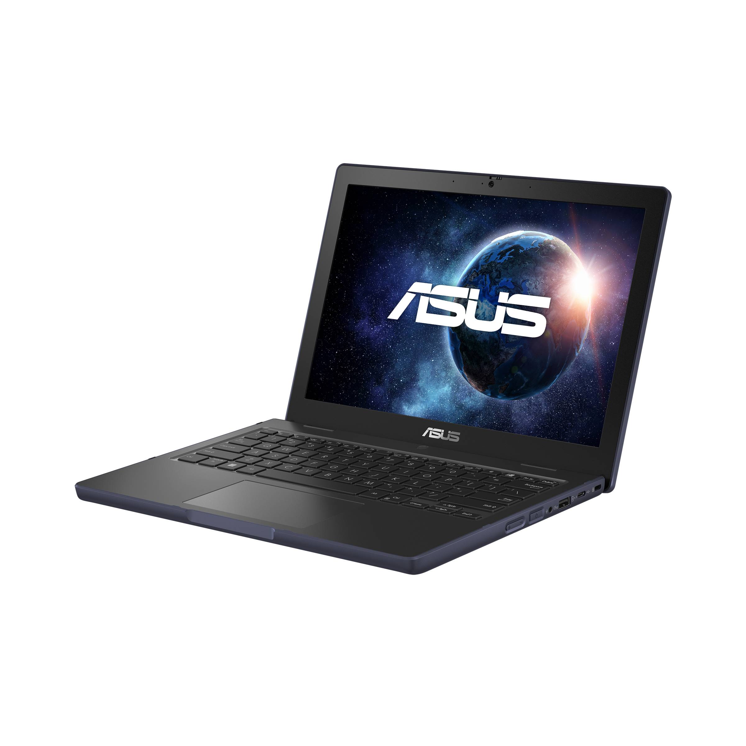 ASUS BR1402CGA-NK0265XA Intel Core i3 N-series i3-N305 Laptop 35,6 cm (14") Full HD 8 GB DDR4-SDRAM 256 GB Flash Wi-Fi 6 (802.11ax) Windows 11 Pro Education Zwart, Grijs