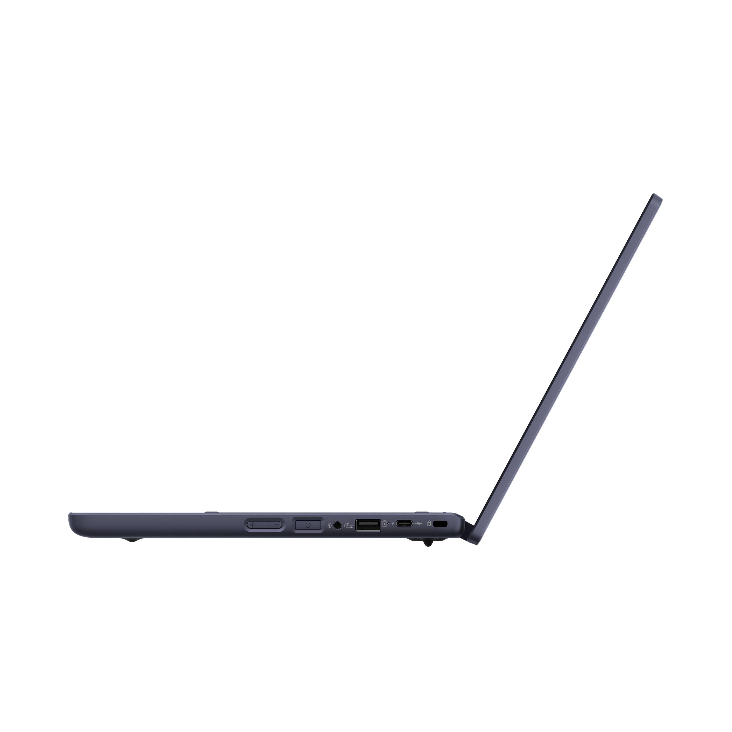 ASUS BR1402CGA-NK0265XA Intel Core i3 N-series i3-N305 Laptop 35,6 cm (14") Full HD 8 GB DDR4-SDRAM 256 GB Flash Wi-Fi 6 (802.11ax) Windows 11 Pro Education Zwart, Grijs