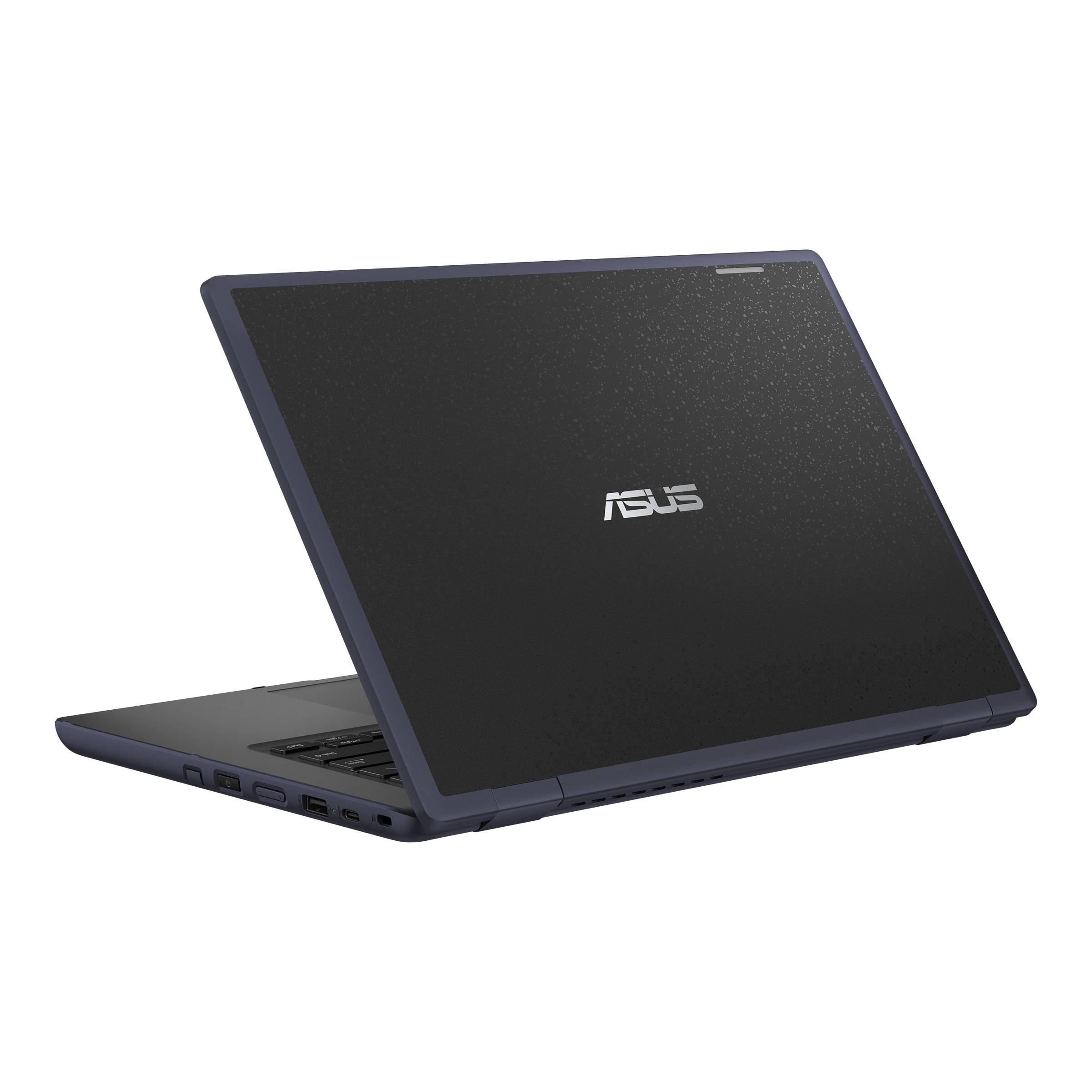 ASUS BR1402CGA-NK0265XA Intel Core i3 N-series i3-N305 Laptop 35,6 cm (14") Full HD 8 GB DDR4-SDRAM 256 GB Flash Wi-Fi 6 (802.11ax) Windows 11 Pro Education Zwart, Grijs