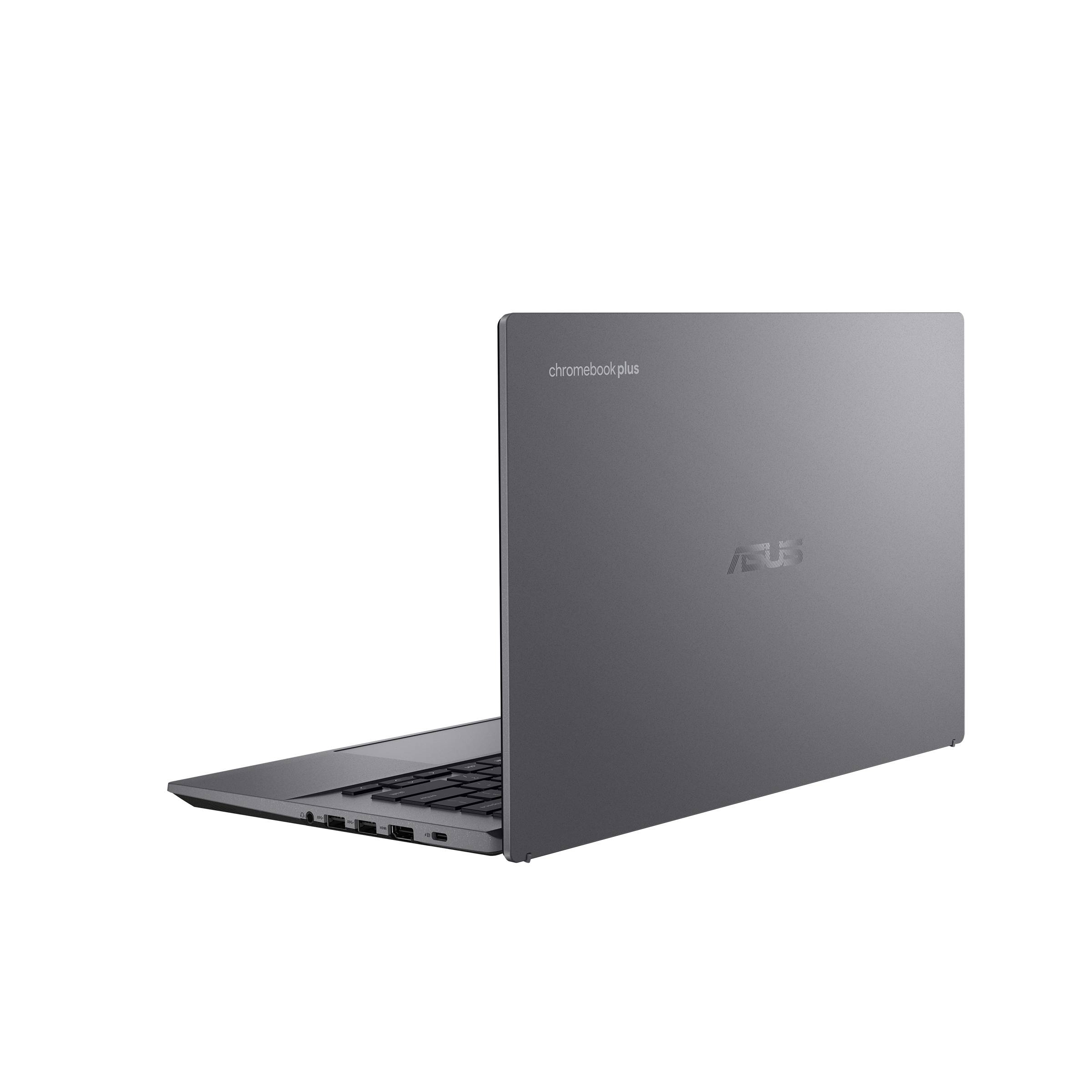 ASUS Chromebook Plus Enterprise CB34 CB3402CBA-MW0748 Intel® Core™ i3 i3-1215U 35,6 cm (14") Touchscreen Full HD 8 GB LPDDR5-SDRAM 128 GB UFS Wi-Fi 6 (802.11ax) ChromeOS US International Grijs