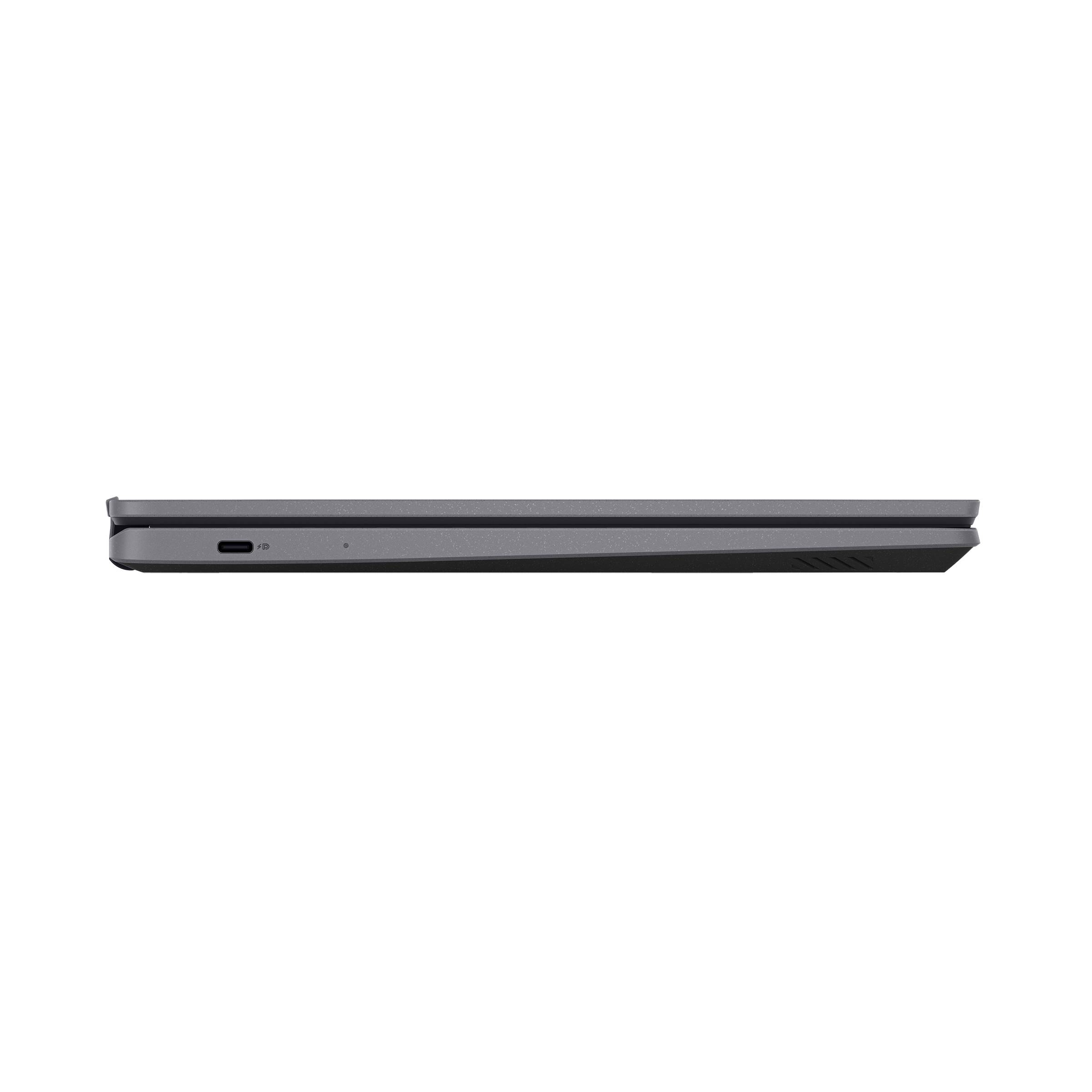 ASUS Chromebook Plus Enterprise CB34 CB3402CBA-MW0748 Intel® Core™ i3 i3-1215U 35,6 cm (14") Touchscreen Full HD 8 GB LPDDR5-SDRAM 128 GB UFS Wi-Fi 6 (802.11ax) ChromeOS US International Grijs