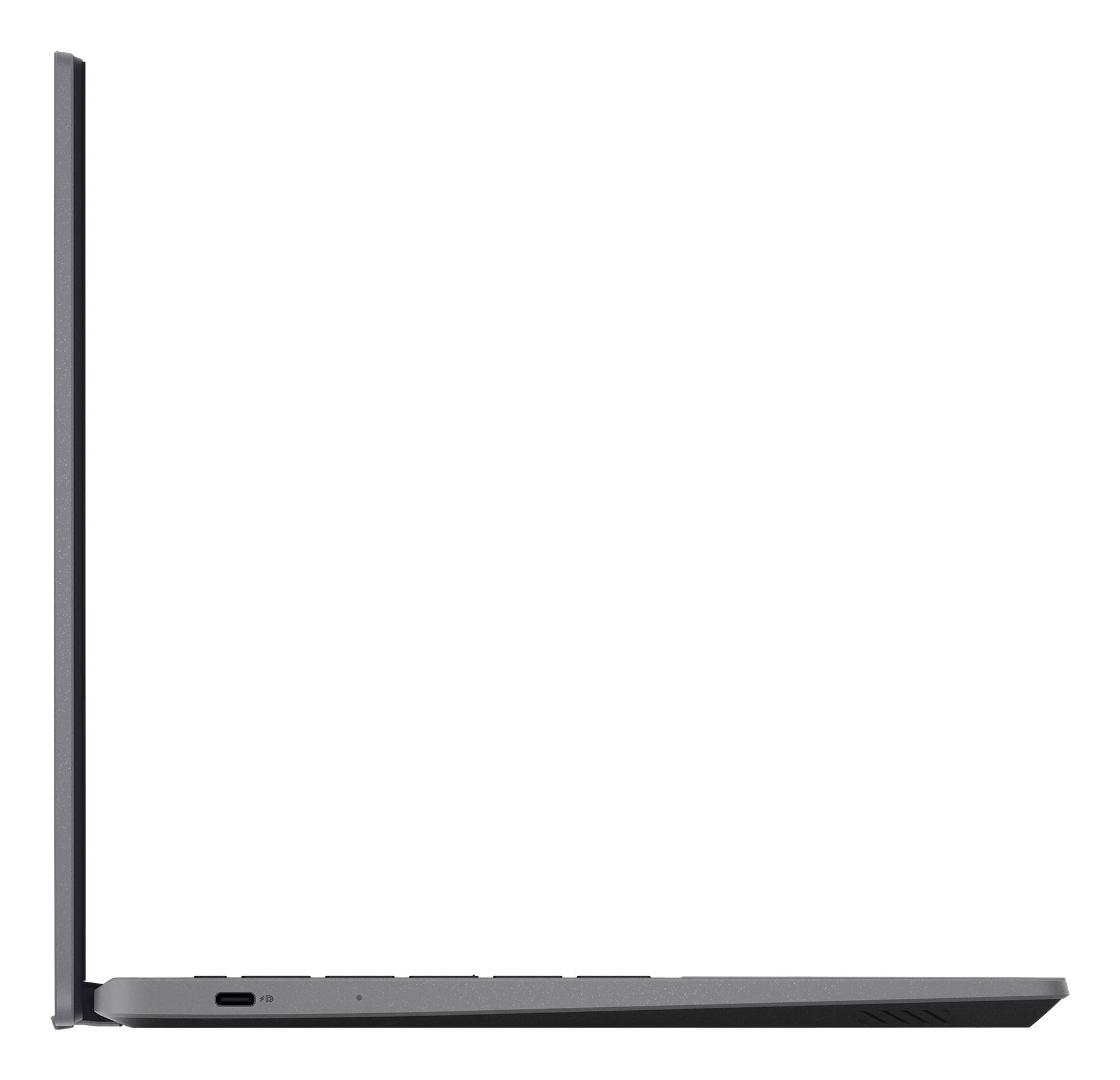 ASUS Chromebook Plus Enterprise CB34 CB3402CBA-MW0748 Intel® Core™ i3 i3-1215U 35,6 cm (14") Touchscreen Full HD 8 GB LPDDR5-SDRAM 128 GB UFS Wi-Fi 6 (802.11ax) ChromeOS US International Grijs