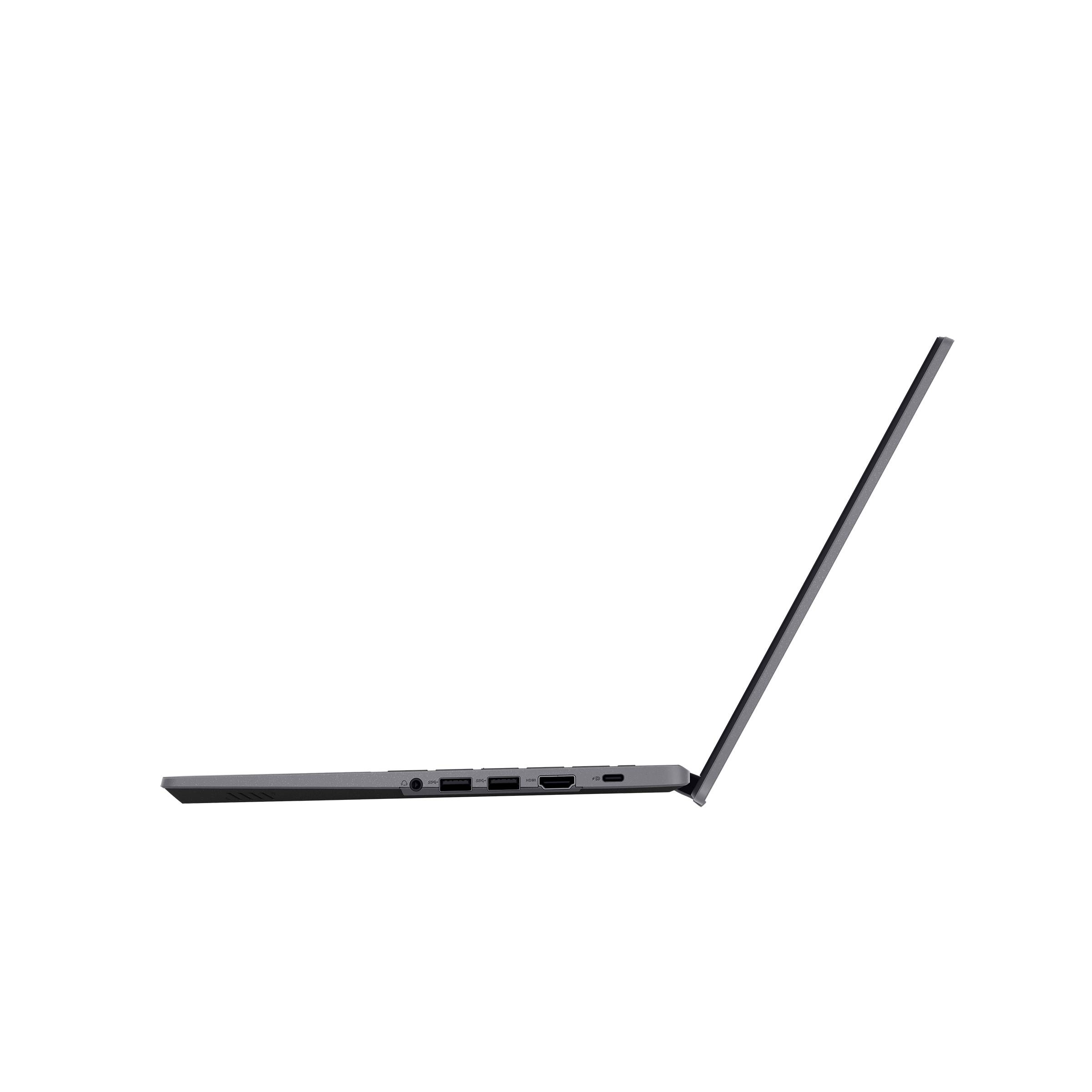 ASUS Chromebook Plus Enterprise CB34 CB3402CBA-MW0748 Intel® Core™ i3 i3-1215U 35,6 cm (14") Touchscreen Full HD 8 GB LPDDR5-SDRAM 128 GB UFS Wi-Fi 6 (802.11ax) ChromeOS US International Grijs