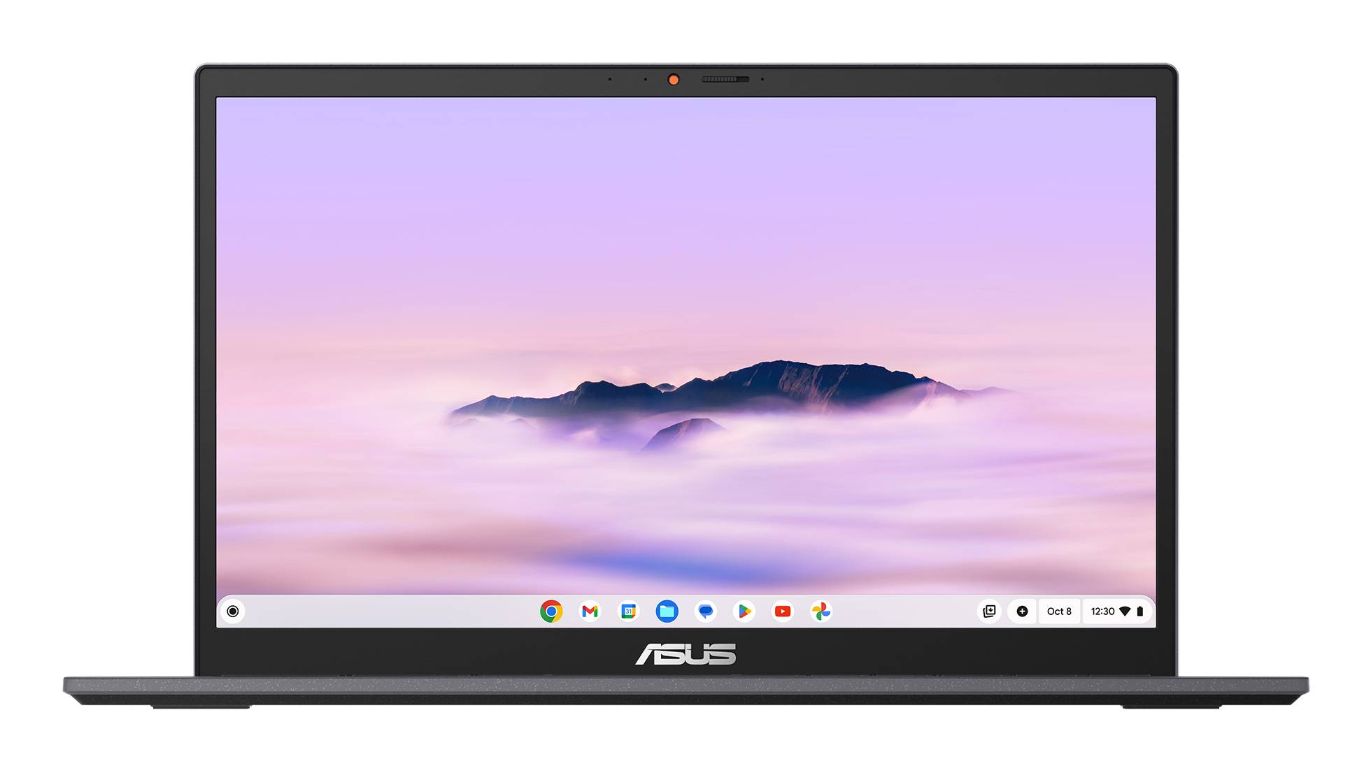 ASUS Chromebook Plus Enterprise CB34 CB3402CBA-MW0748 Intel® Core™ i3 i3-1215U 35,6 cm (14") Touchscreen Full HD 8 GB LPDDR5-SDRAM 128 GB UFS Wi-Fi 6 (802.11ax) ChromeOS US International Grijs