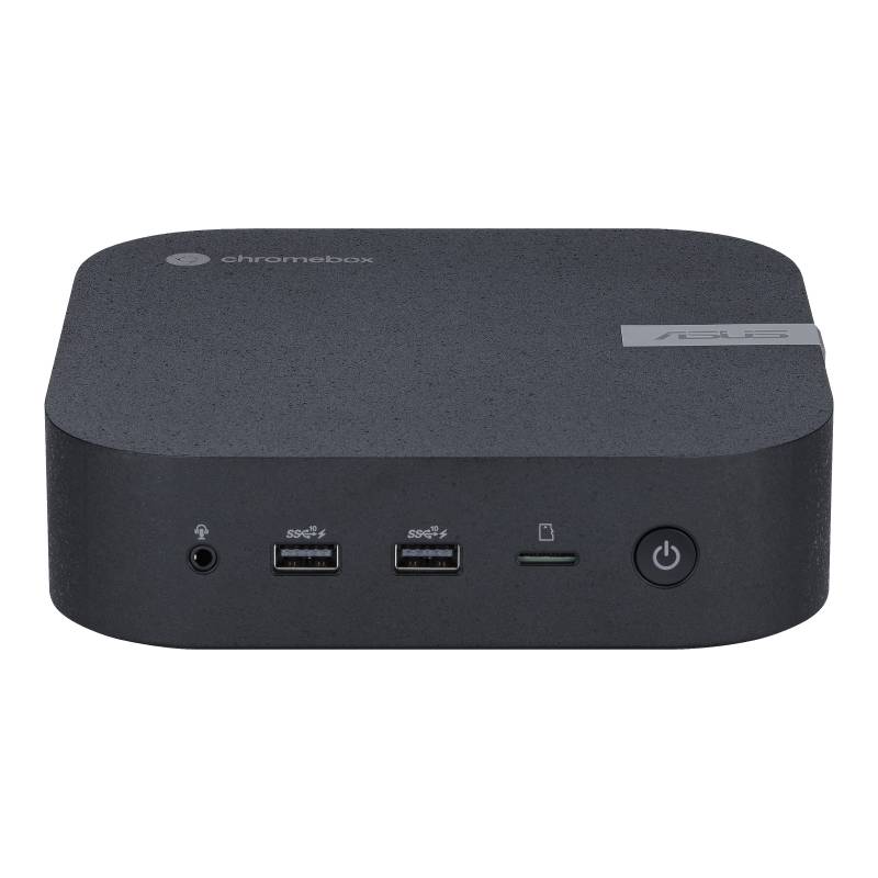 ASUS Chromebox CHROMEBOX5-SC002UN Intel® Celeron® 7305 4 GB DDR4-SDRAM 128 GB SSD ChromeOS Mini PC Zwart