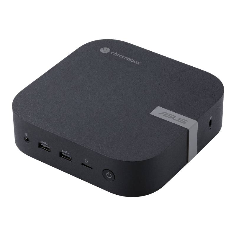 ASUS Chromebox CHROMEBOX5-SC002UN Intel® Celeron® 7305 4 GB DDR4-SDRAM 128 GB SSD ChromeOS Mini PC Zwart