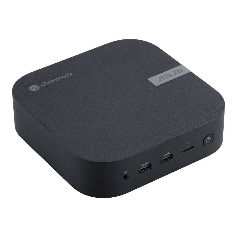 ASUS Chromebox CHROMEBOX5-SC002UN Intel® Celeron® 7305 4 GB DDR4-SDRAM 128 GB SSD ChromeOS Mini PC Zwart