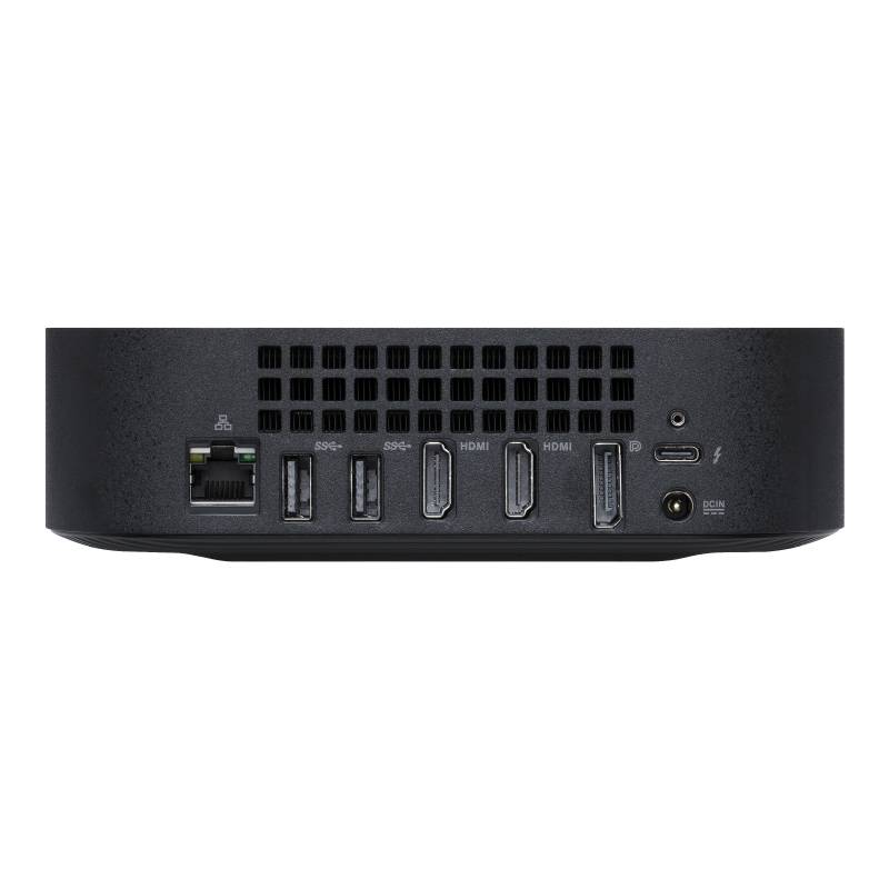 ASUS Chromebox CHROMEBOX5-SC002UN Intel® Celeron® 7305 4 GB DDR4-SDRAM 128 GB SSD ChromeOS Mini PC Zwart