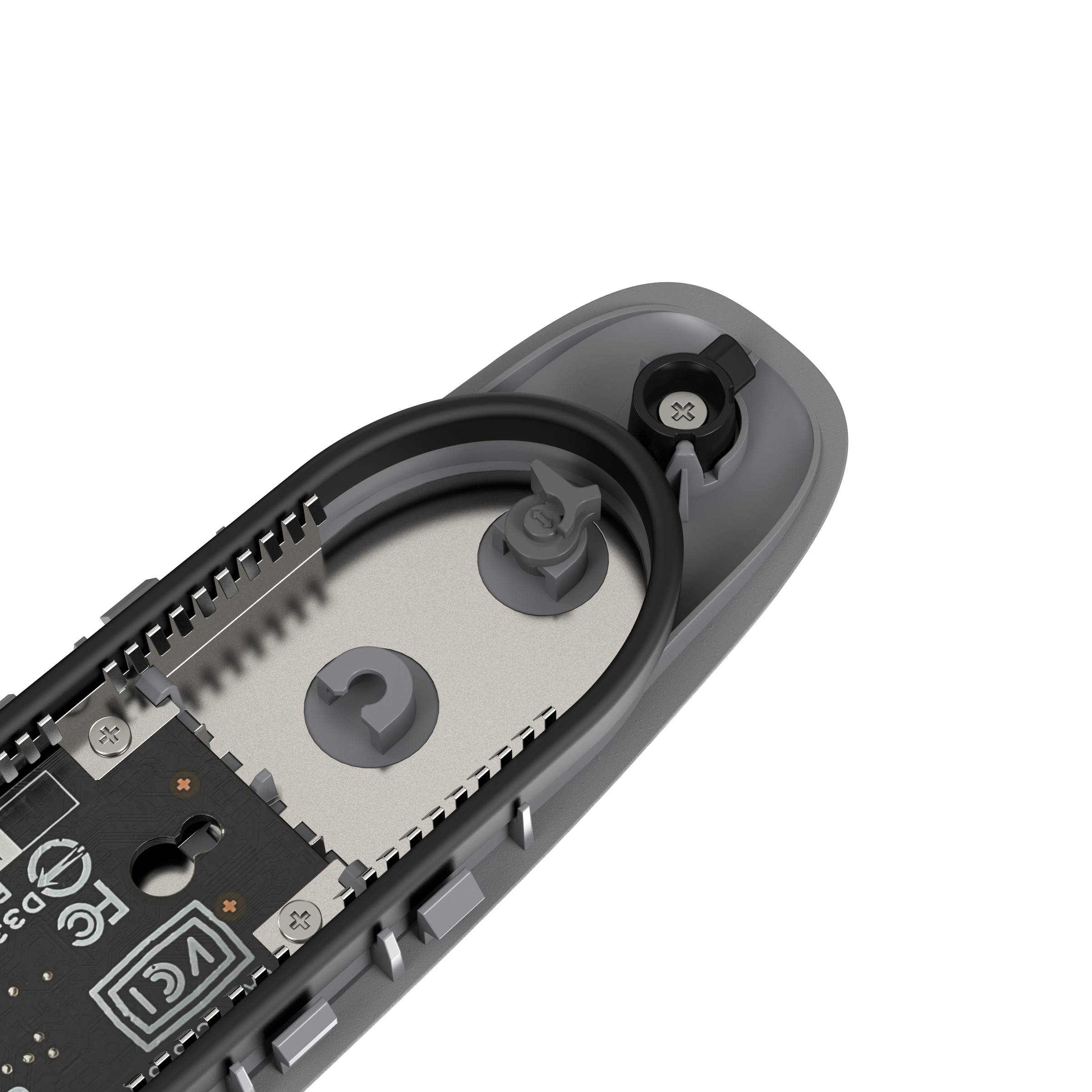 ASUS COBBLE Gray SDD-behuizing Grijs M.2