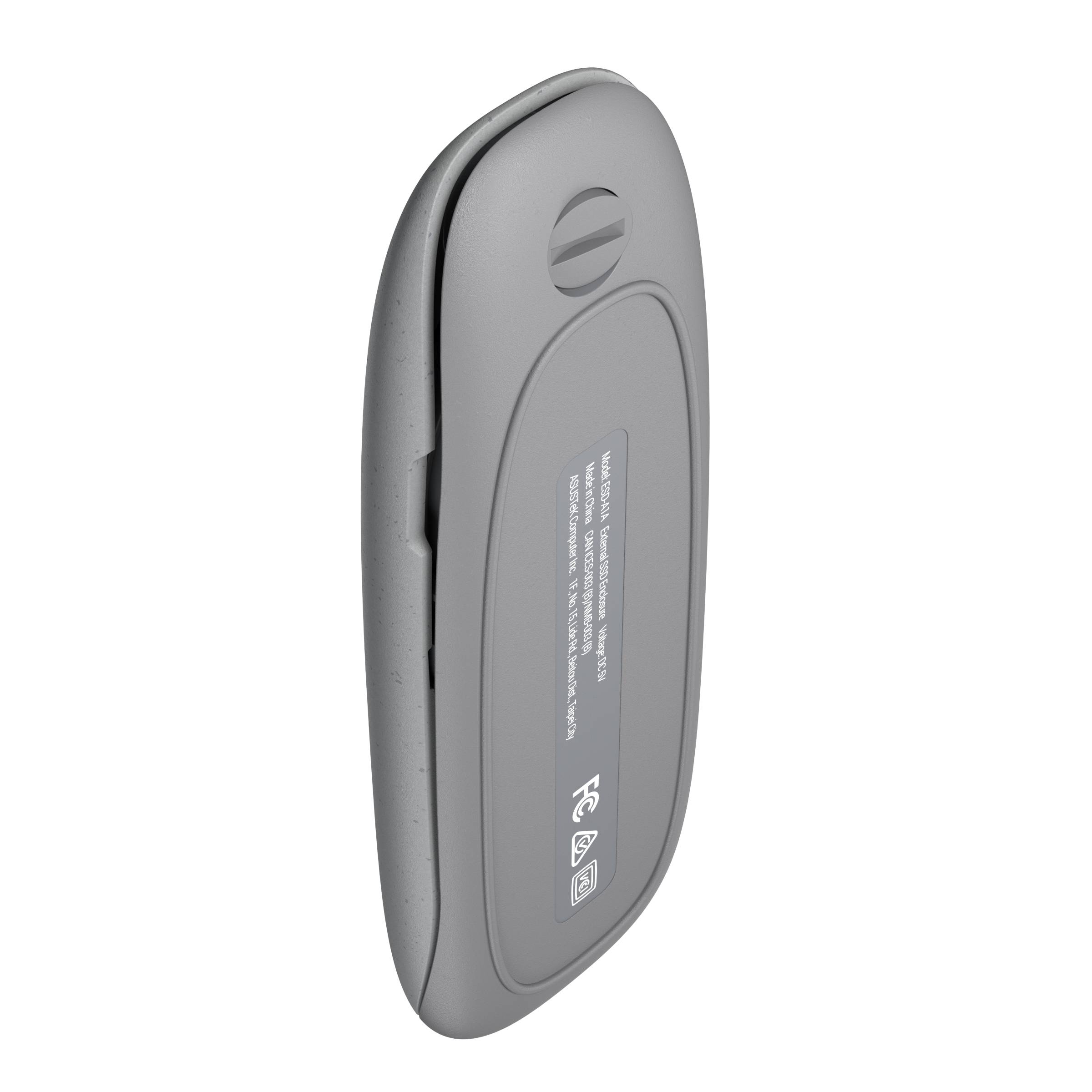 ASUS COBBLE Gray SDD-behuizing Grijs M.2
