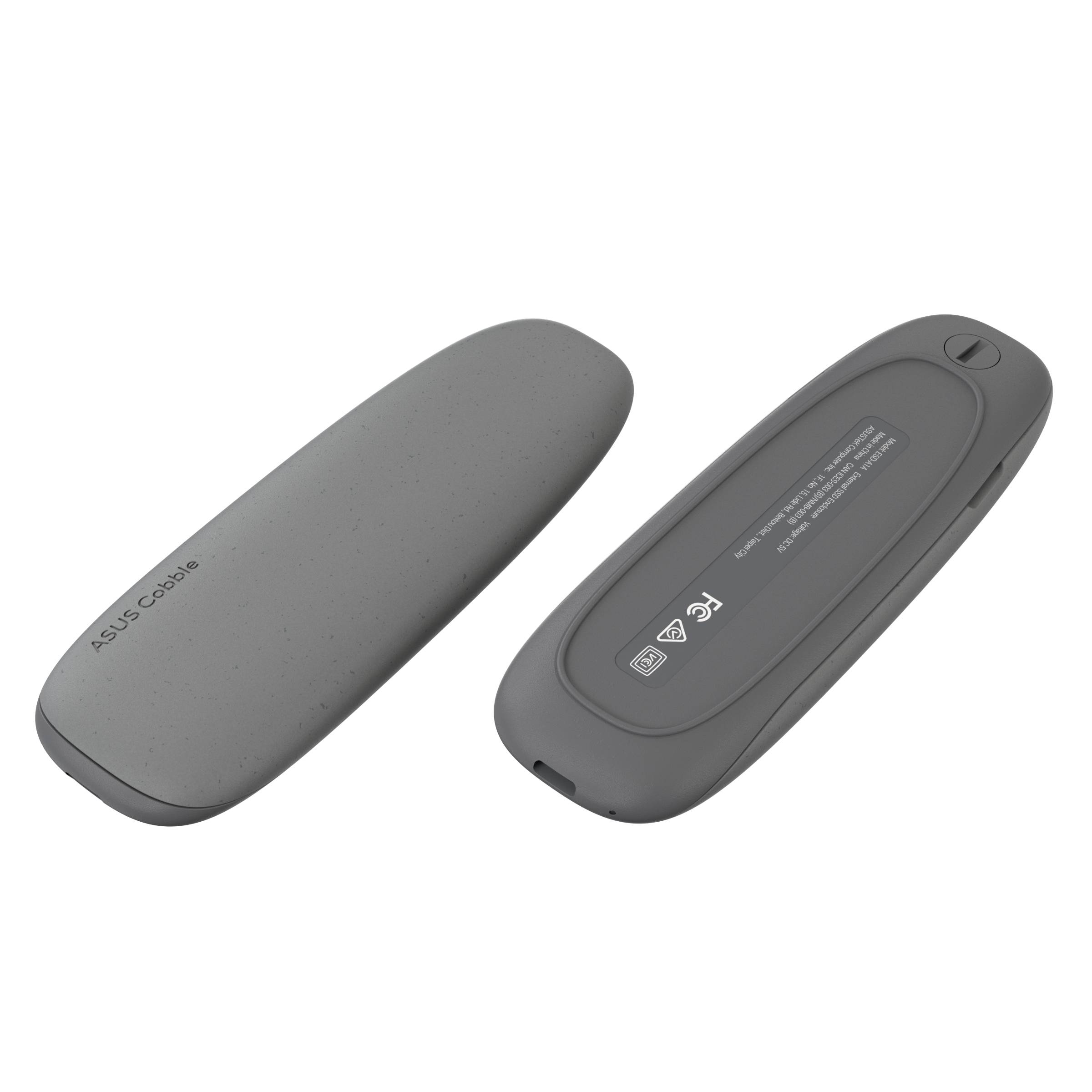 ASUS COBBLE Gray SDD-behuizing Grijs M.2