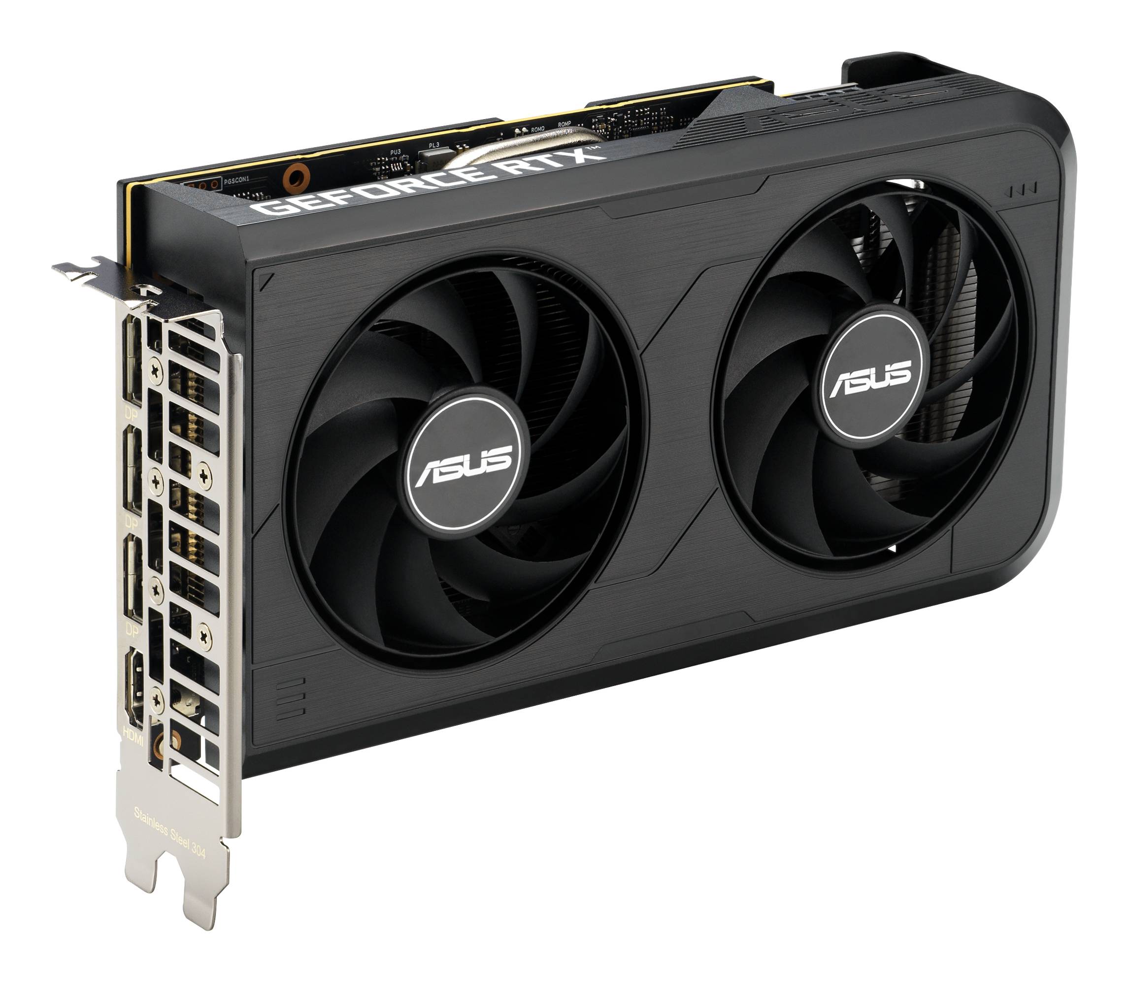 ASUS Dual -RTX5050-O8G NVIDIA GeForce RTX 5050 8 GB GDDR6