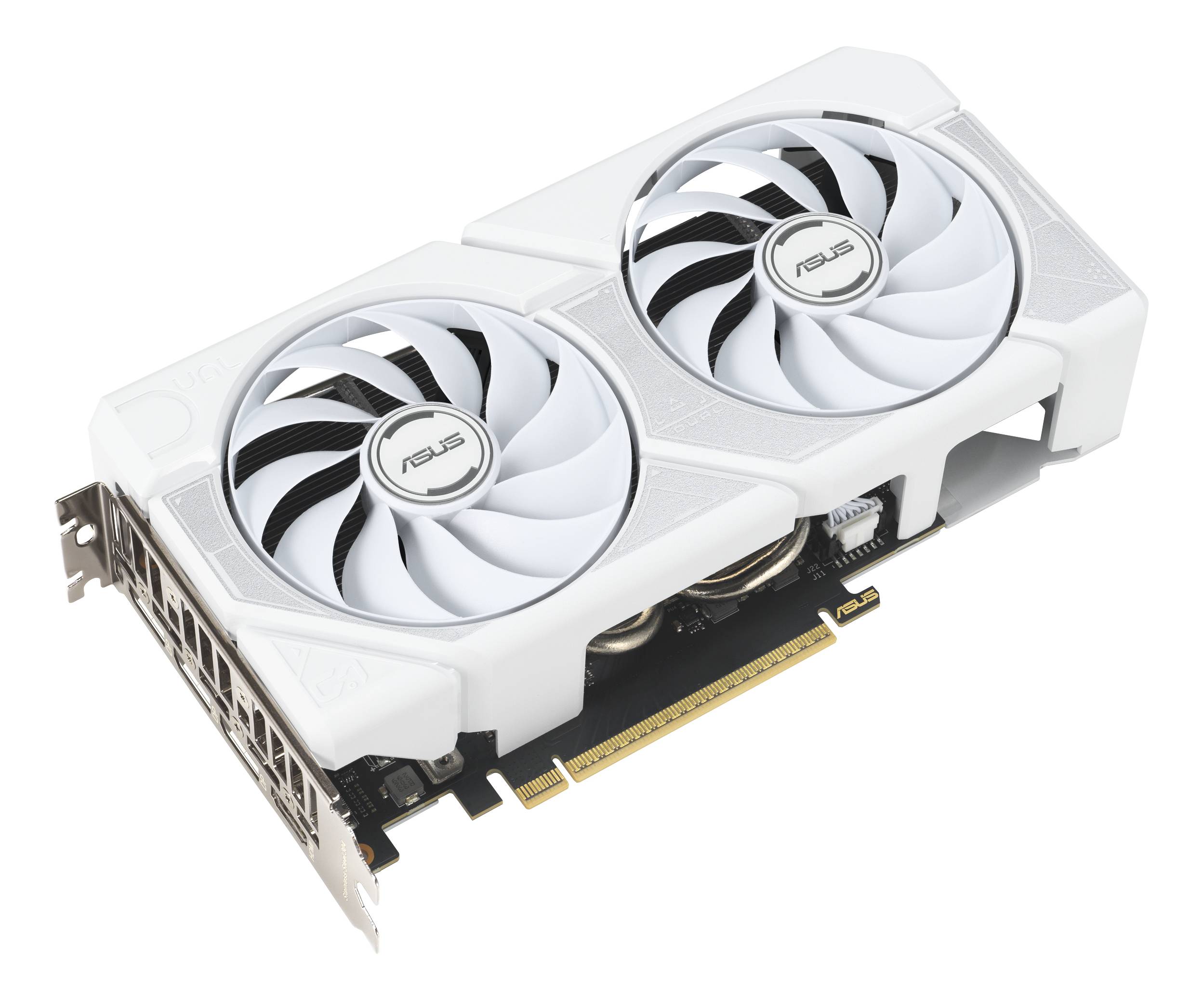 ASUS Dual -RTX5060TI-O8G-WHITE NVIDIA GeForce RTX 5060 Ti 8 GB GDDR7