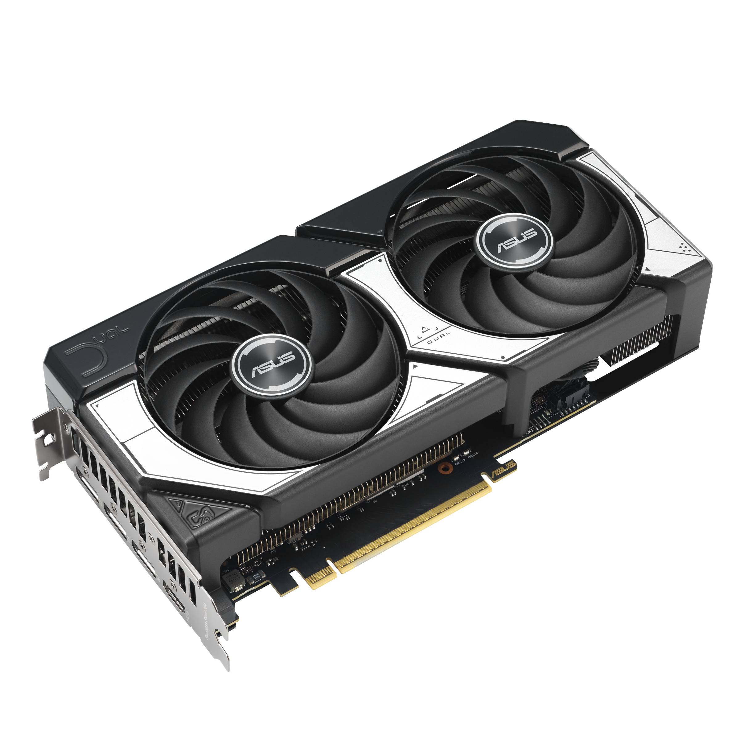 ASUS Dual -RTX5070-O12G NVIDIA GeForce RTX 5070 12 GB GDDR7