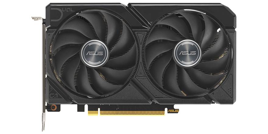 ASUS Dual -RX9060-8G AMD Radeon RX 9060 8 GB GDDR6