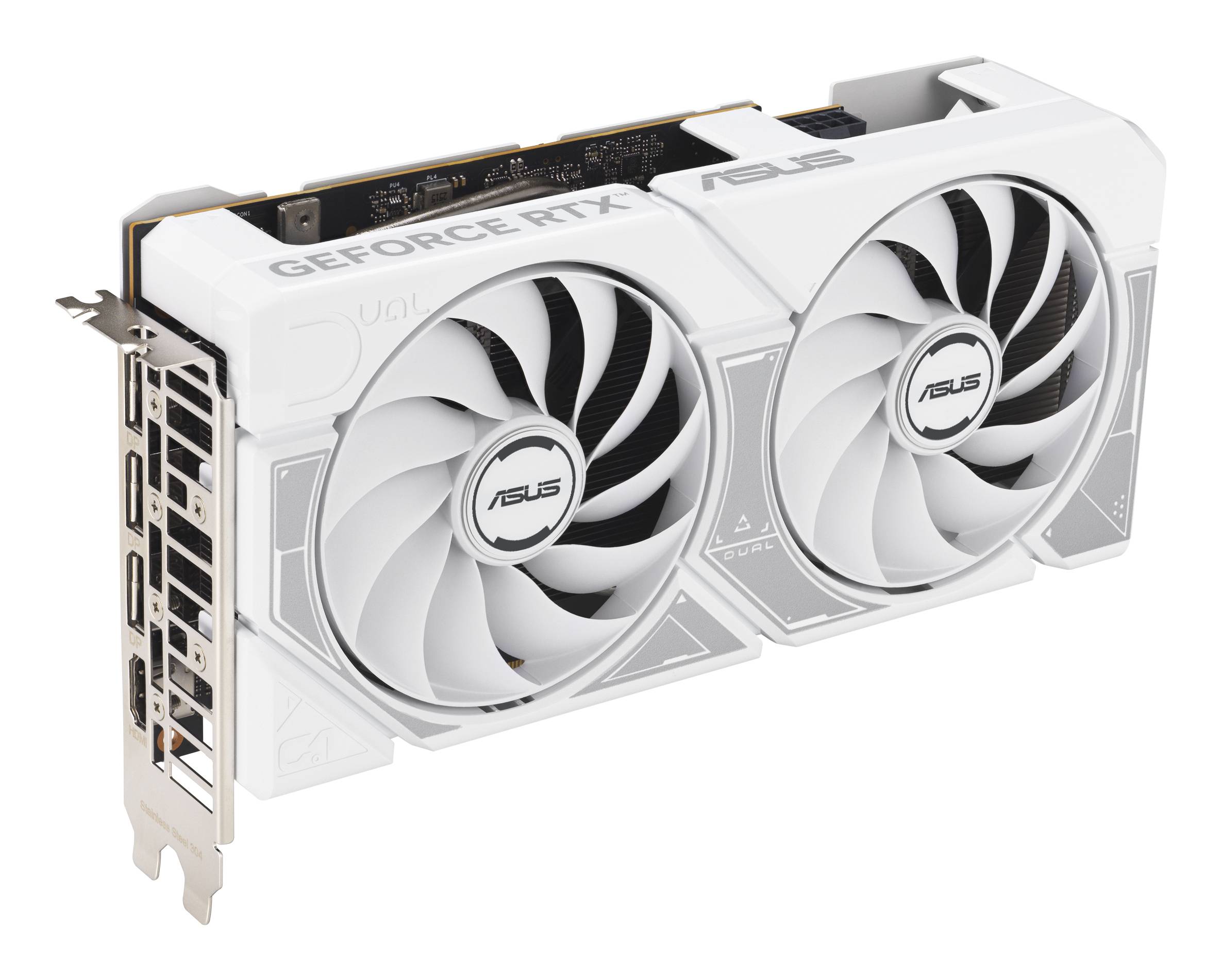 ASUS Dual -RTX5060-O8G-WHITE NVIDIA GeForce RTX 5060 8 GB GDDR7