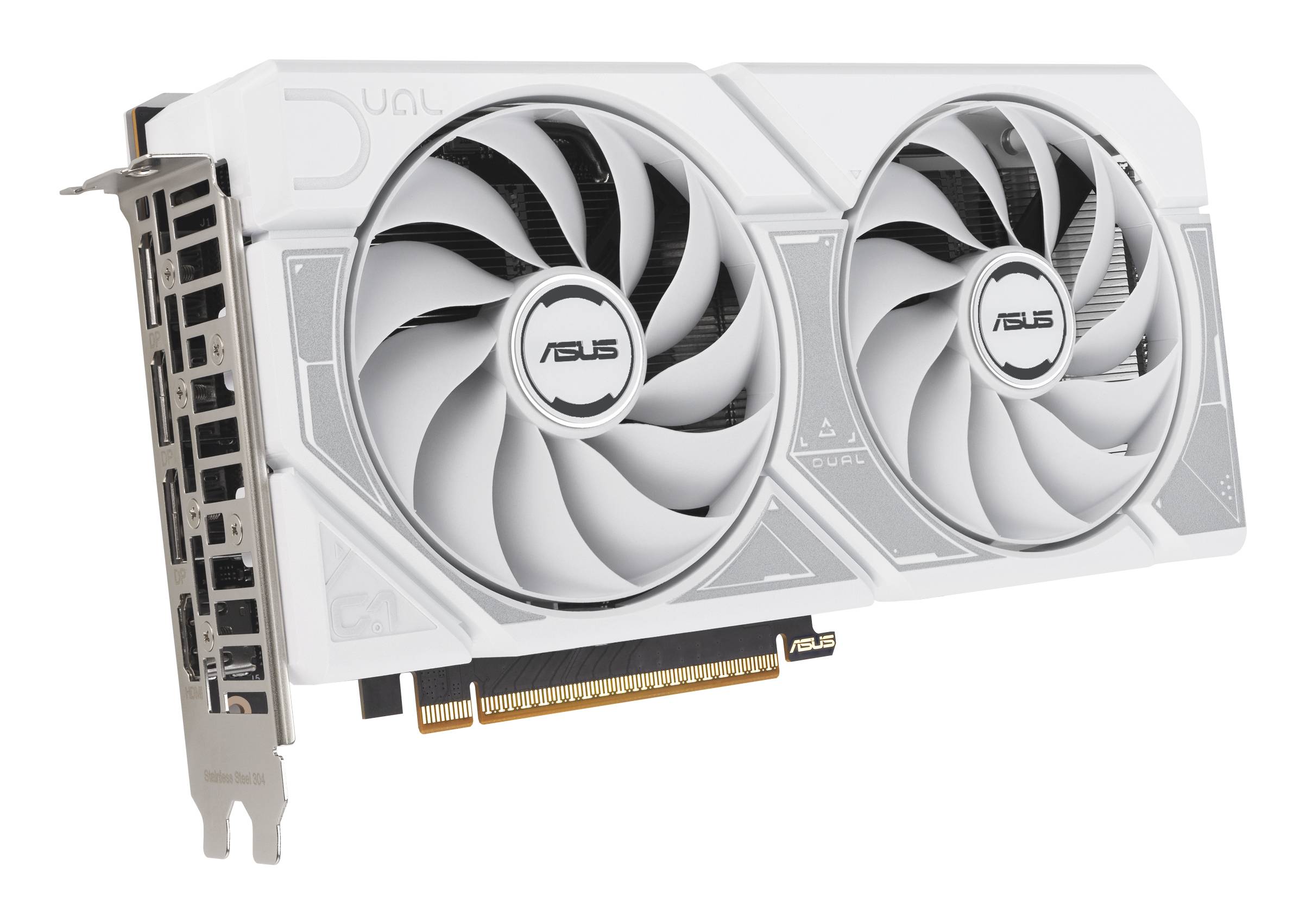 ASUS Dual -RTX5060-O8G-WHITE NVIDIA GeForce RTX 5060 8 GB GDDR7