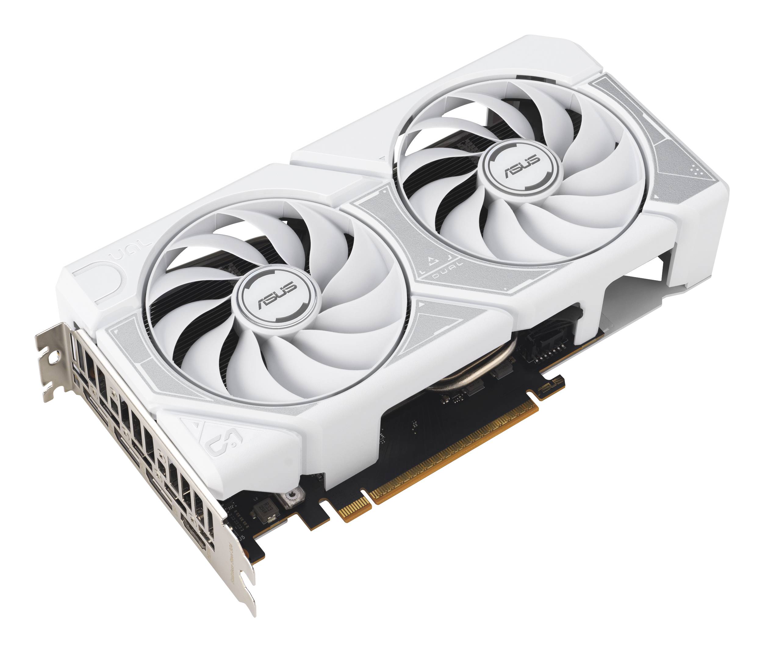 ASUS Dual -RTX5060-O8G-WHITE NVIDIA GeForce RTX 5060 8 GB GDDR7