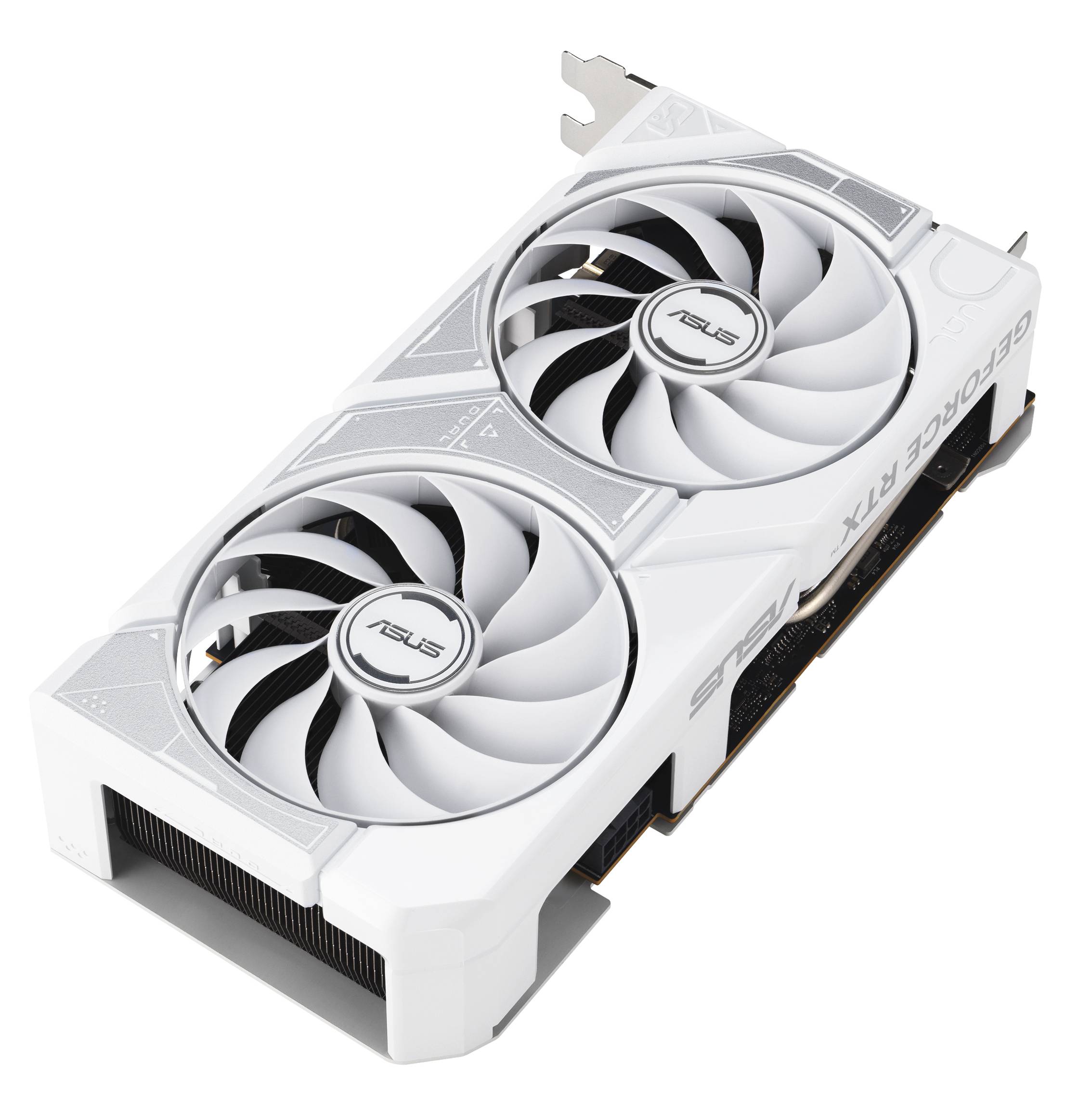 ASUS Dual -RTX5060-O8G-WHITE NVIDIA GeForce RTX 5060 8 GB GDDR7