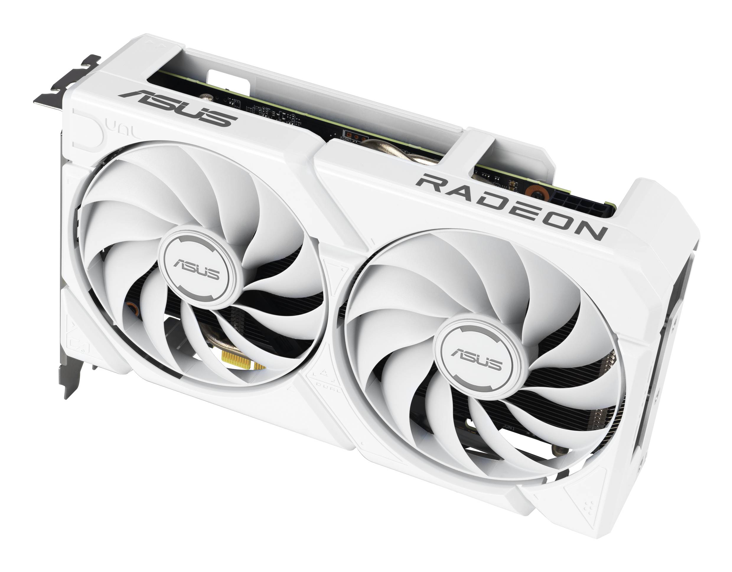 ASUS Dual -RX9060XT-16G-WHITE AMD Radeon RX 9060 XT 16 GB GDDR6