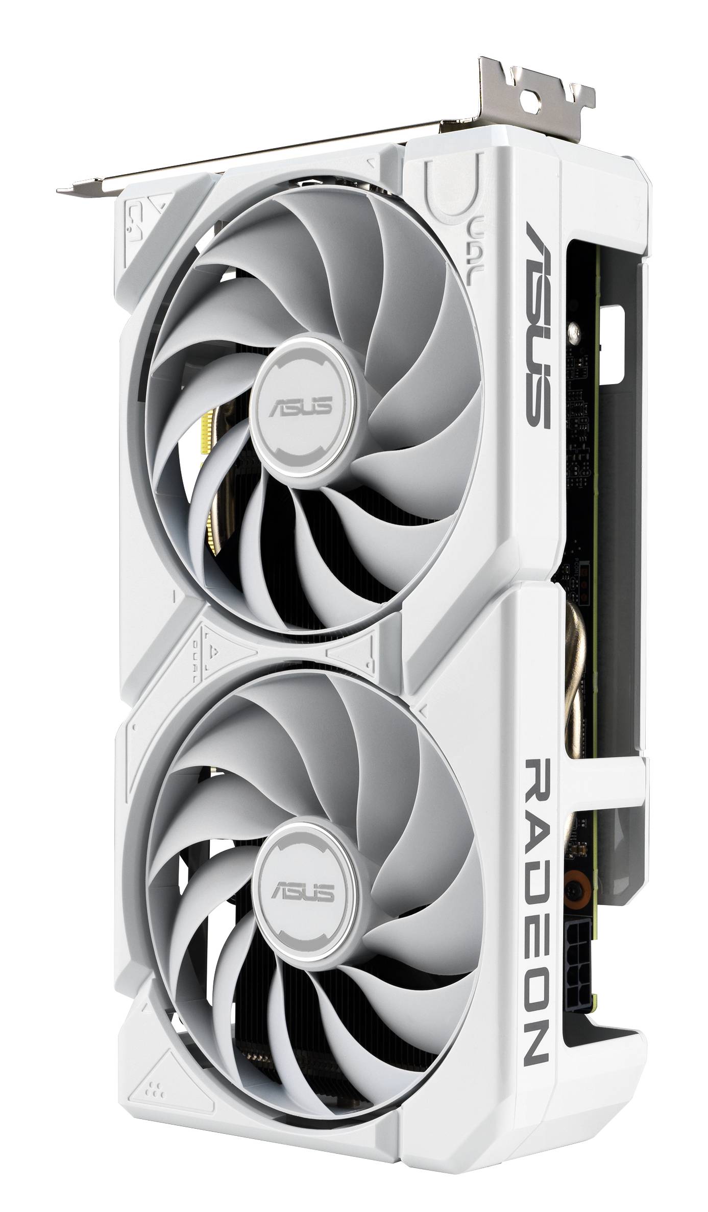 ASUS Dual -RX9060XT-16G-WHITE AMD Radeon RX 9060 XT 16 GB GDDR6
