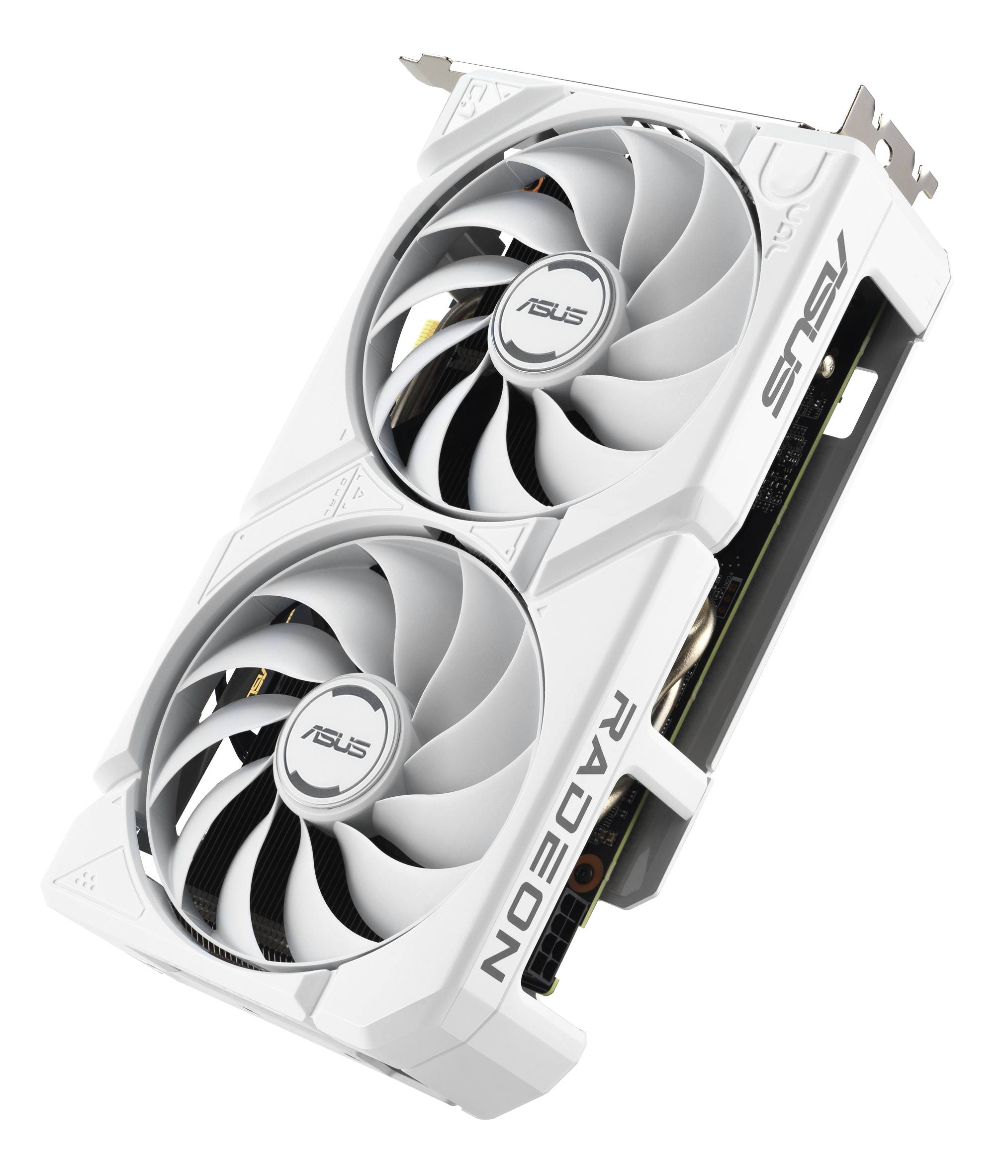 ASUS Dual -RX9060XT-16G-WHITE AMD Radeon RX 9060 XT 16 GB GDDR6