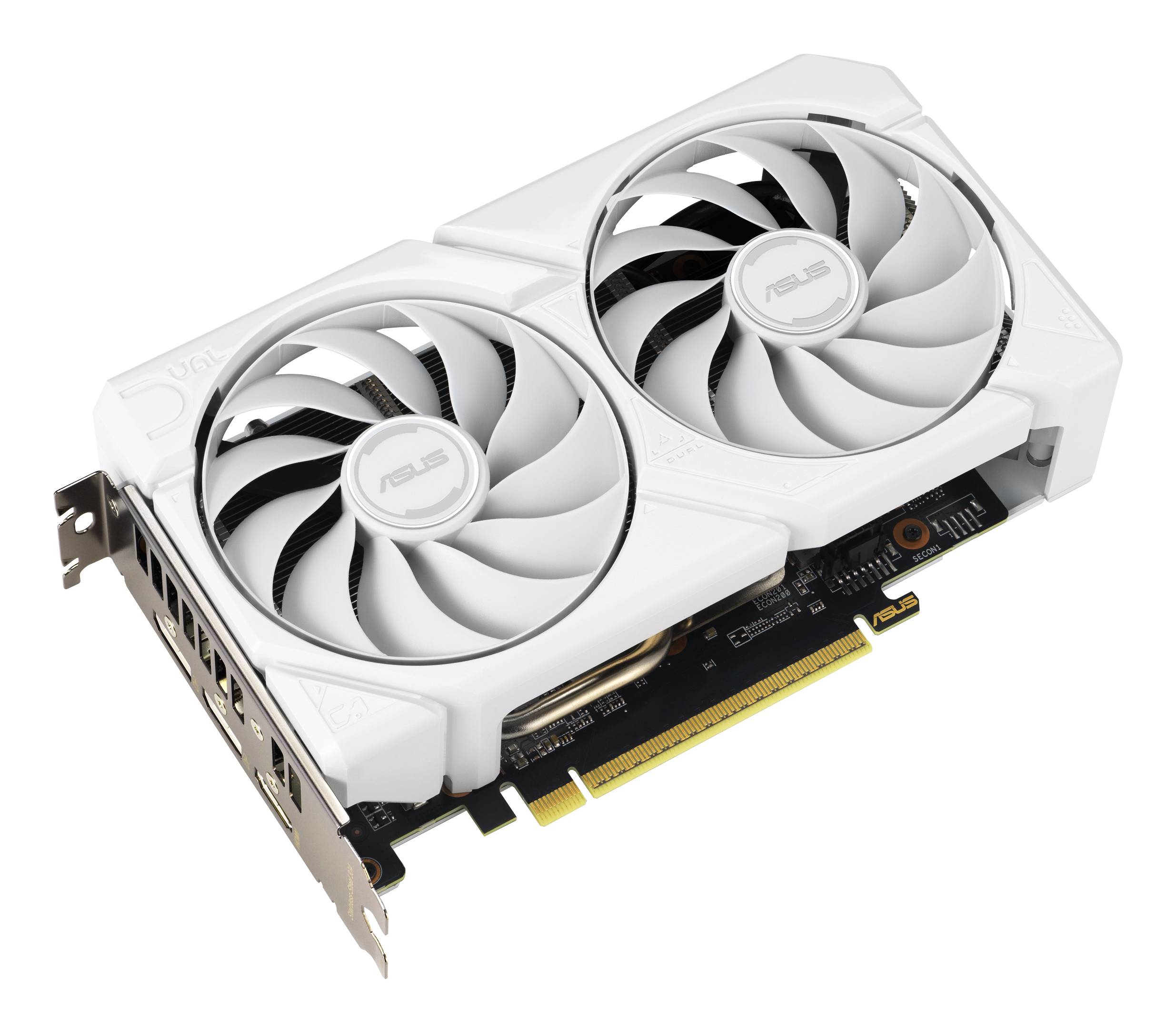 ASUS Dual -RX9060XT-16G-WHITE AMD Radeon RX 9060 XT 16 GB GDDR6