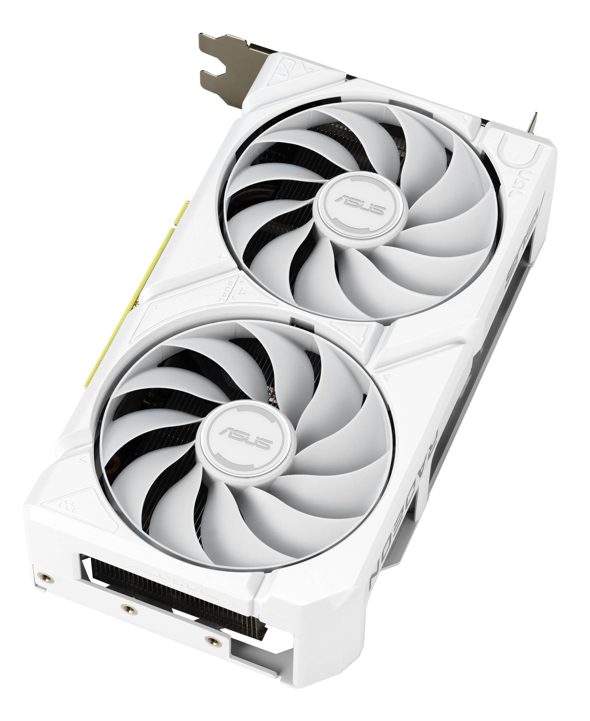 ASUS Dual -RX9060XT-16G-WHITE AMD Radeon RX 9060 XT 16 GB GDDR6