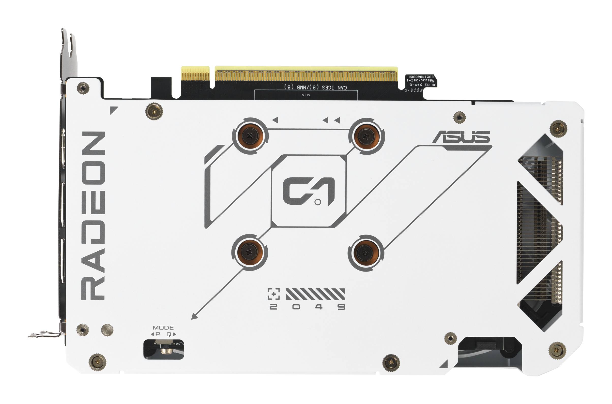 ASUS Dual -RX9060XT-16G-WHITE AMD Radeon RX 9060 XT 16 GB GDDR6