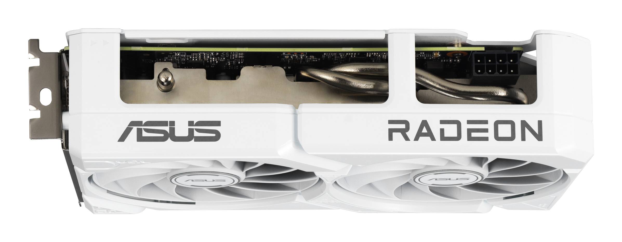 ASUS Dual -RX9060XT-16G-WHITE AMD Radeon RX 9060 XT 16 GB GDDR6