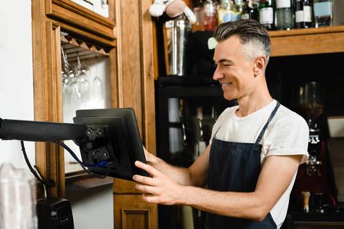 ASUS ExpertCenter E1 AiO E1600WKAT-BMR029W Intel® Celeron® N N4500 39,6 cm (15.6") 1920 x 1080 Pixels Touchscreen All-in-One tablet PC 4 GB DDR4-SDRAM 512 GB SSD Windows 11 Home Wi-Fi 5 (802.11ac) Zwart