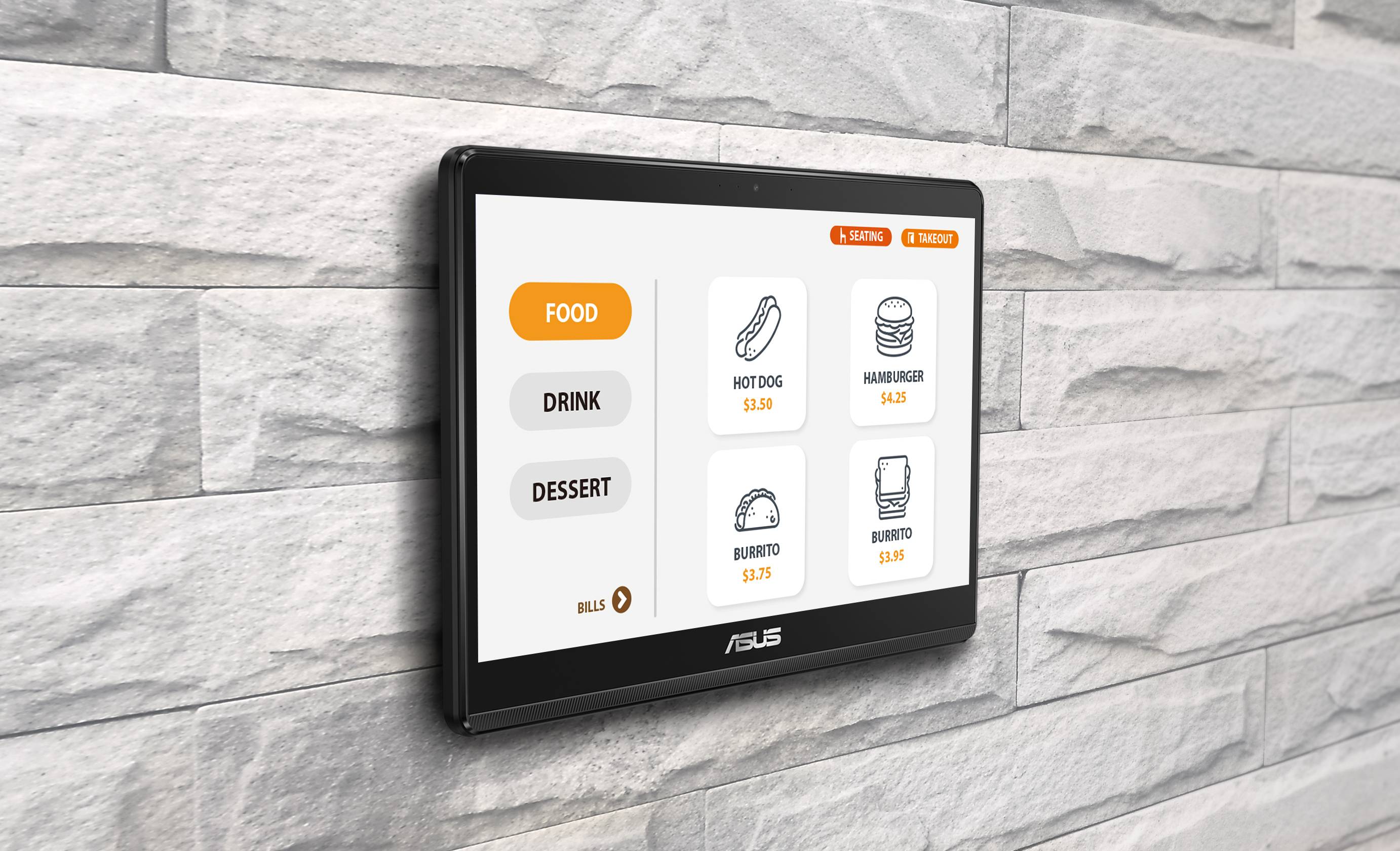 ASUS ExpertCenter E1 AiO E1600WKAT-BMR029W Intel® Celeron® N N4500 39,6 cm (15.6") 1920 x 1080 Pixels Touchscreen All-in-One tablet PC 4 GB DDR4-SDRAM 512 GB SSD Windows 11 Home Wi-Fi 5 (802.11ac) Zwart