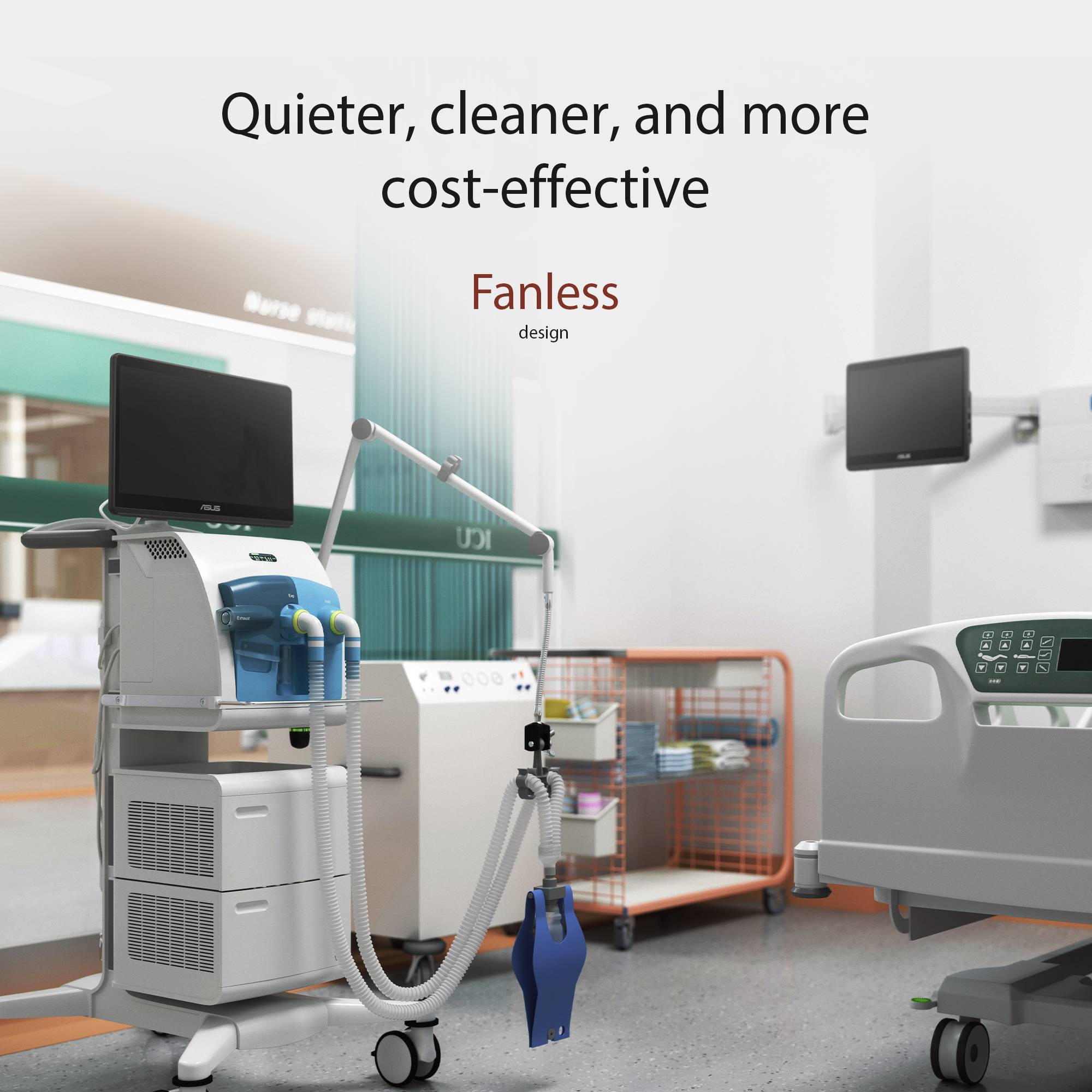 ASUS ExpertCenter E1 AiO E1600WKAT-BMR029W Intel® Celeron® N N4500 39,6 cm (15.6") 1920 x 1080 Pixels Touchscreen All-in-One tablet PC 4 GB DDR4-SDRAM 512 GB SSD Windows 11 Home Wi-Fi 5 (802.11ac) Zwart