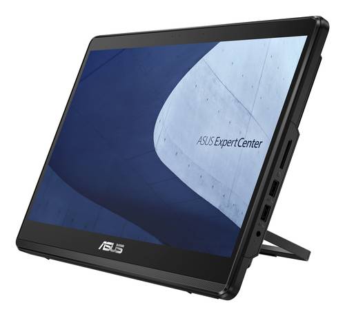 ASUS ExpertCenter E1 AiO E1600WKAT-BMR029W Intel® Celeron® N N4500 39,6 cm (15.6") 1920 x 1080 Pixels Touchscreen All-in-One tablet PC 4 GB DDR4-SDRAM 512 GB SSD Windows 11 Home Wi-Fi 5 (802.11ac) Zwart