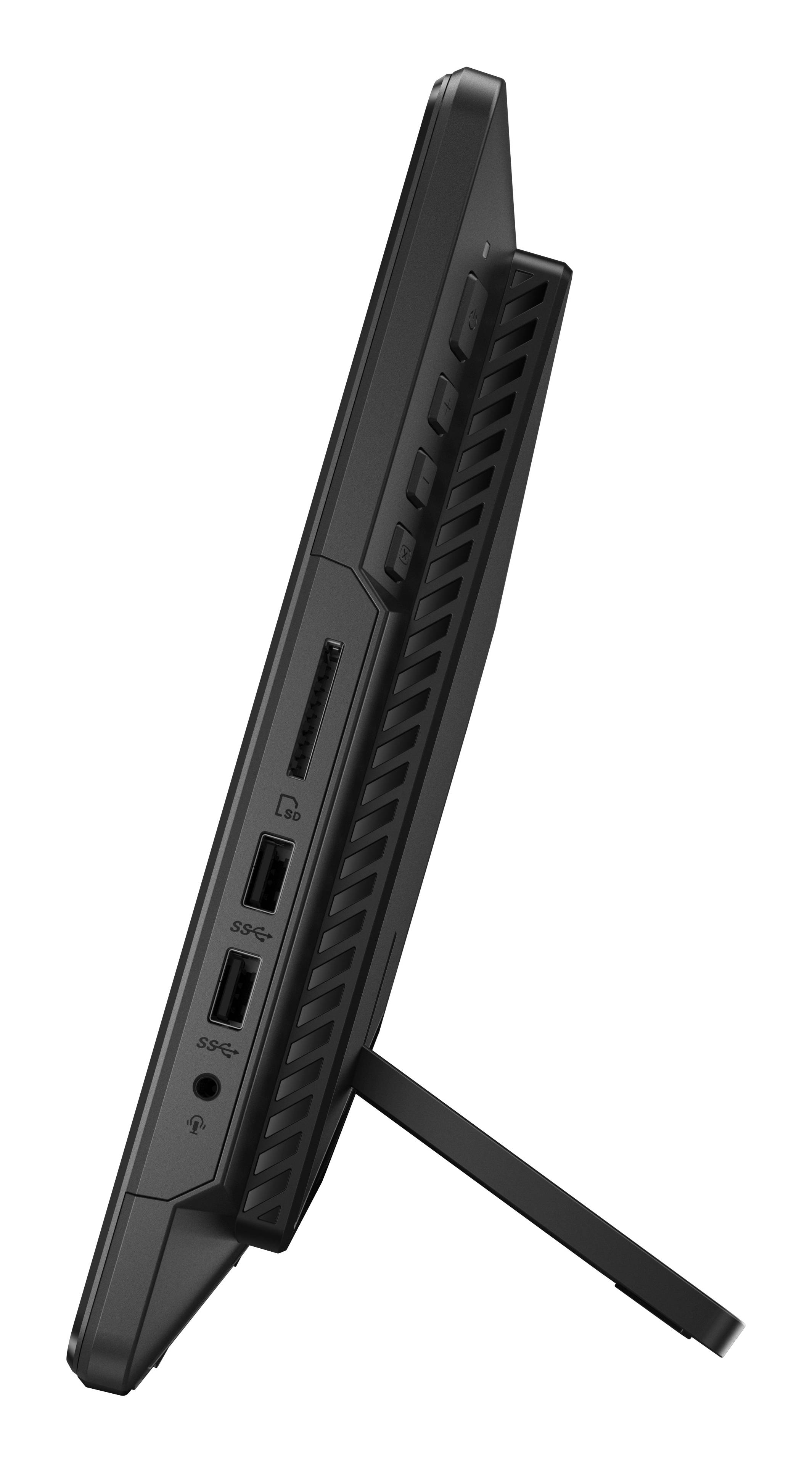 ASUS ExpertCenter E1 AiO E1600WKAT-BMR029W Intel® Celeron® N N4500 39,6 cm (15.6") 1920 x 1080 Pixels Touchscreen All-in-One tablet PC 4 GB DDR4-SDRAM 512 GB SSD Windows 11 Home Wi-Fi 5 (802.11ac) Zwart