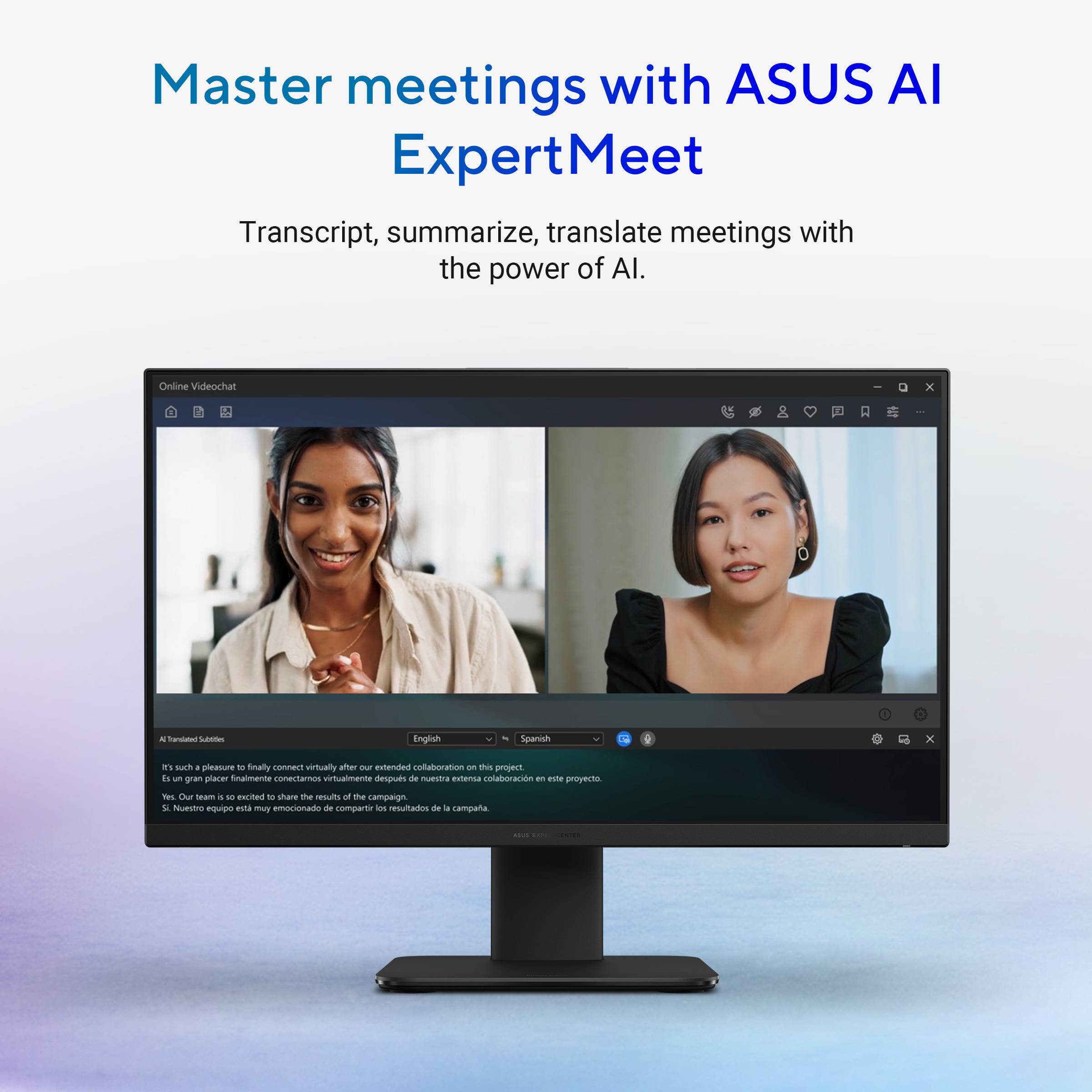 ASUS ExpertCenter P400 AiO P440VAESK-BPC344X Intel Core 5 210H 60,5 cm (23.8") 1920 x 1080 Pixels Alles-in-één-pc 16 GB DDR5-SDRAM 512 GB SSD Windows 11 Pro Wi-Fi 6 (802.11ax) Zwart