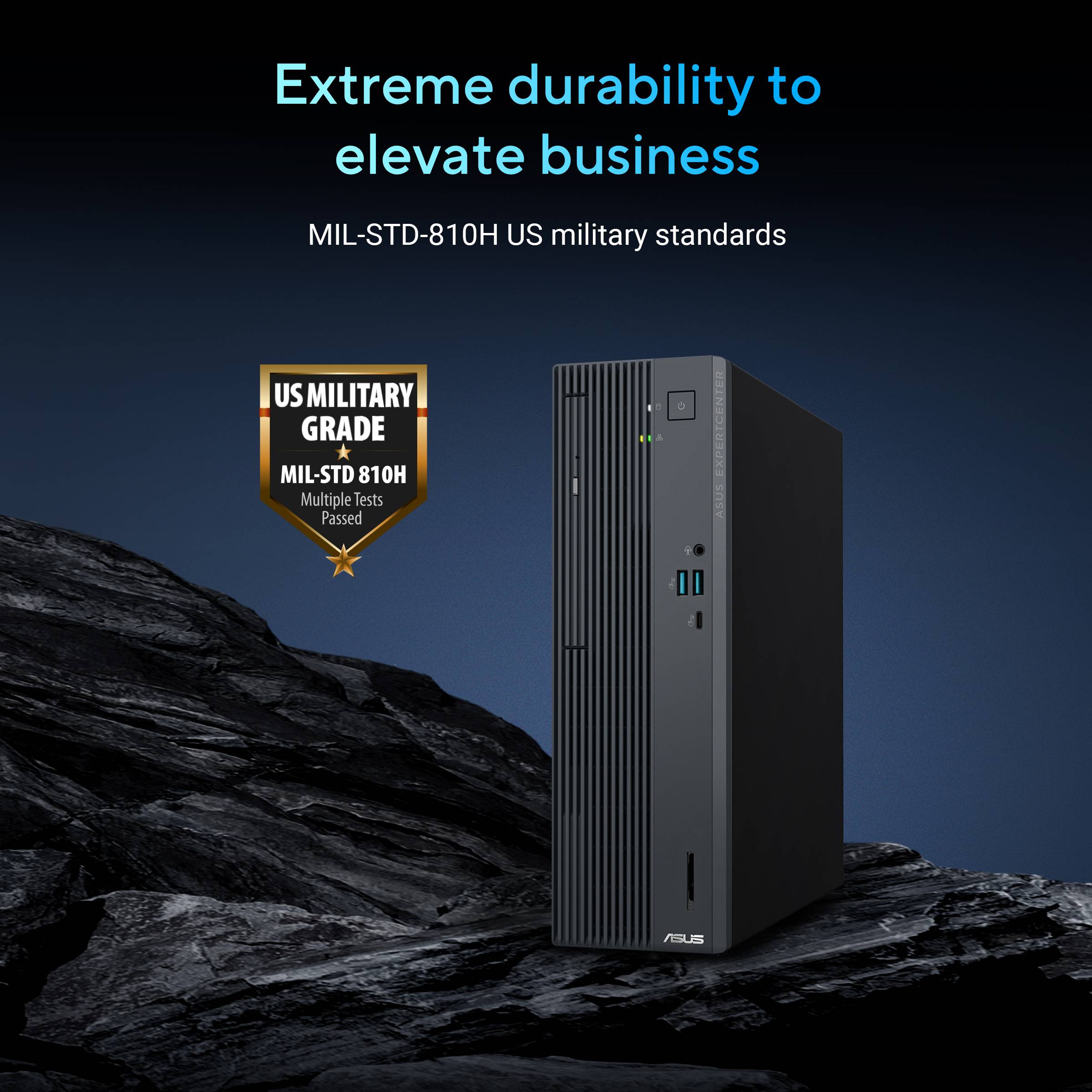 ASUS ExpertCenter P500 SFF P500SV-05210H009X Intel Core 5 210H 16 GB DDR5-SDRAM 512 GB SSD Windows 11 Pro PC Grijs