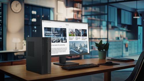 ASUS ExpertCenter P500 SFF P500SV-05210H009X Intel Core 5 210H 16 GB DDR5-SDRAM 512 GB SSD Windows 11 Pro PC Grijs